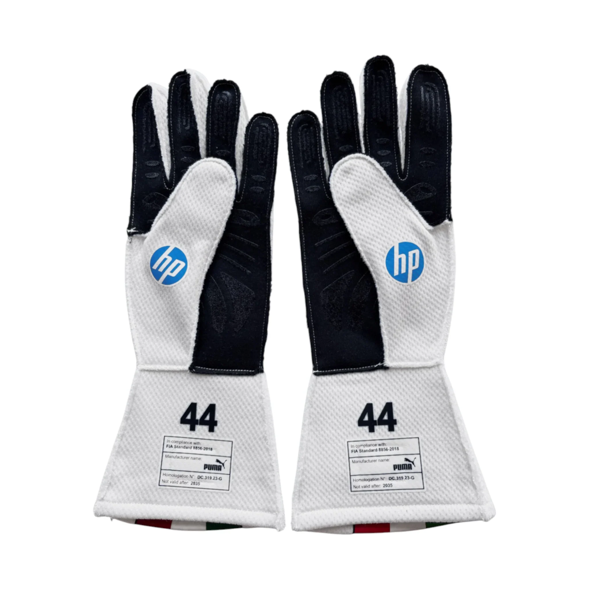 2025 Puma for Scuderia Ferrari HP Lewis Hamilton Monza Racing Gloves - Image 2