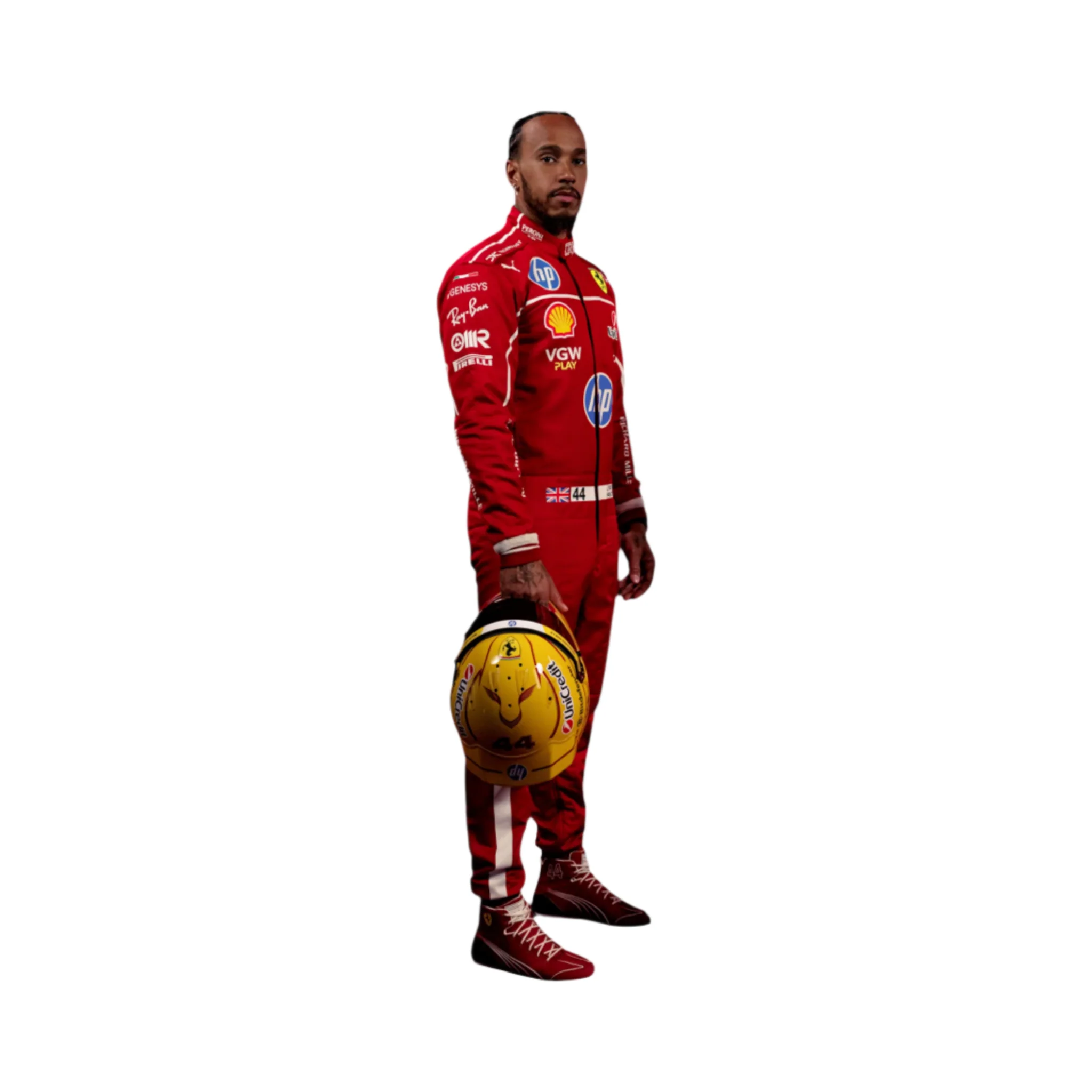 2025 Scuderia Ferrari HP Go-Kart Racing Suit Replica | F1 Team Edition - Image 6