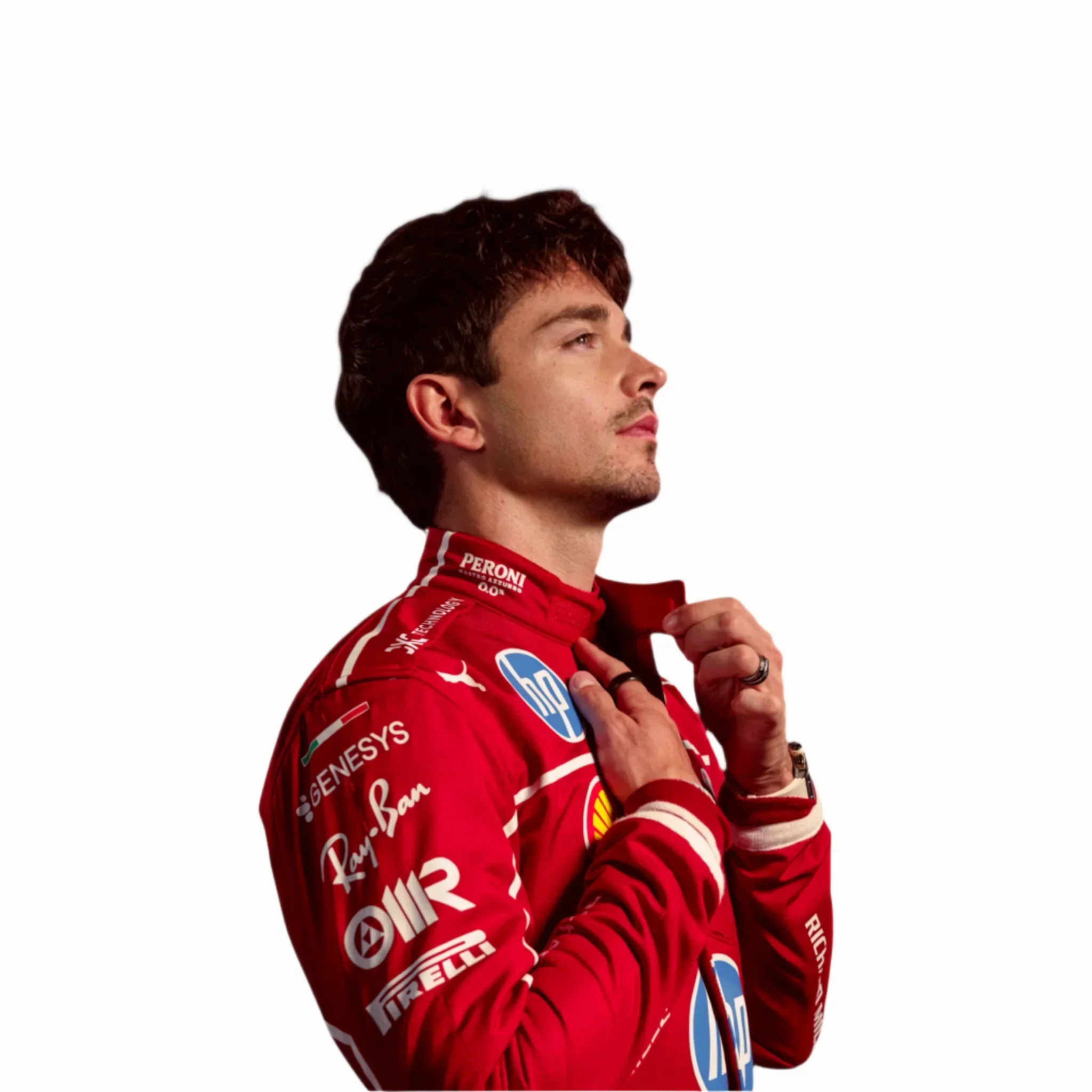 2025 Scuderia Ferrari HP Go-Kart Racing Suit Replica | F1 Team Edition - Image 7