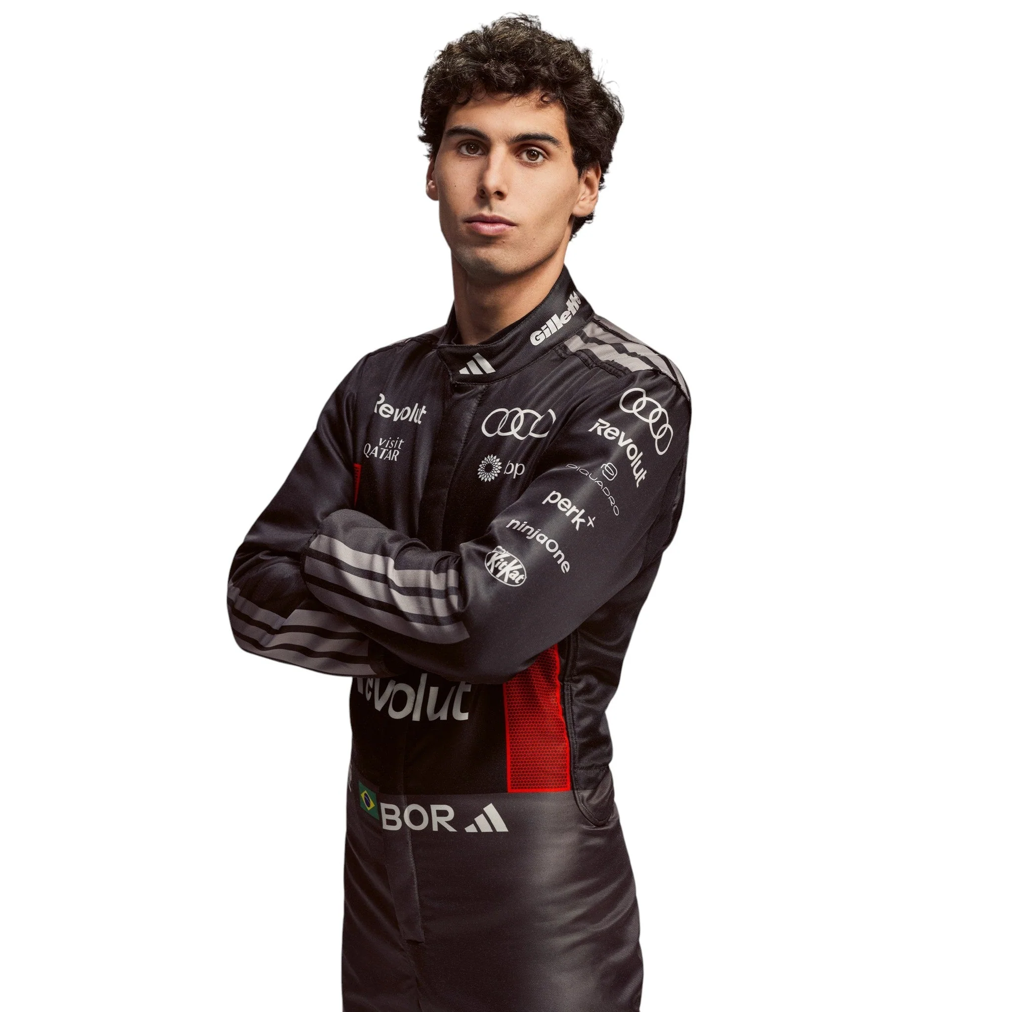 2026 Nico and Gabi Audi F1 Team Replica Racing Suit - Image 4
