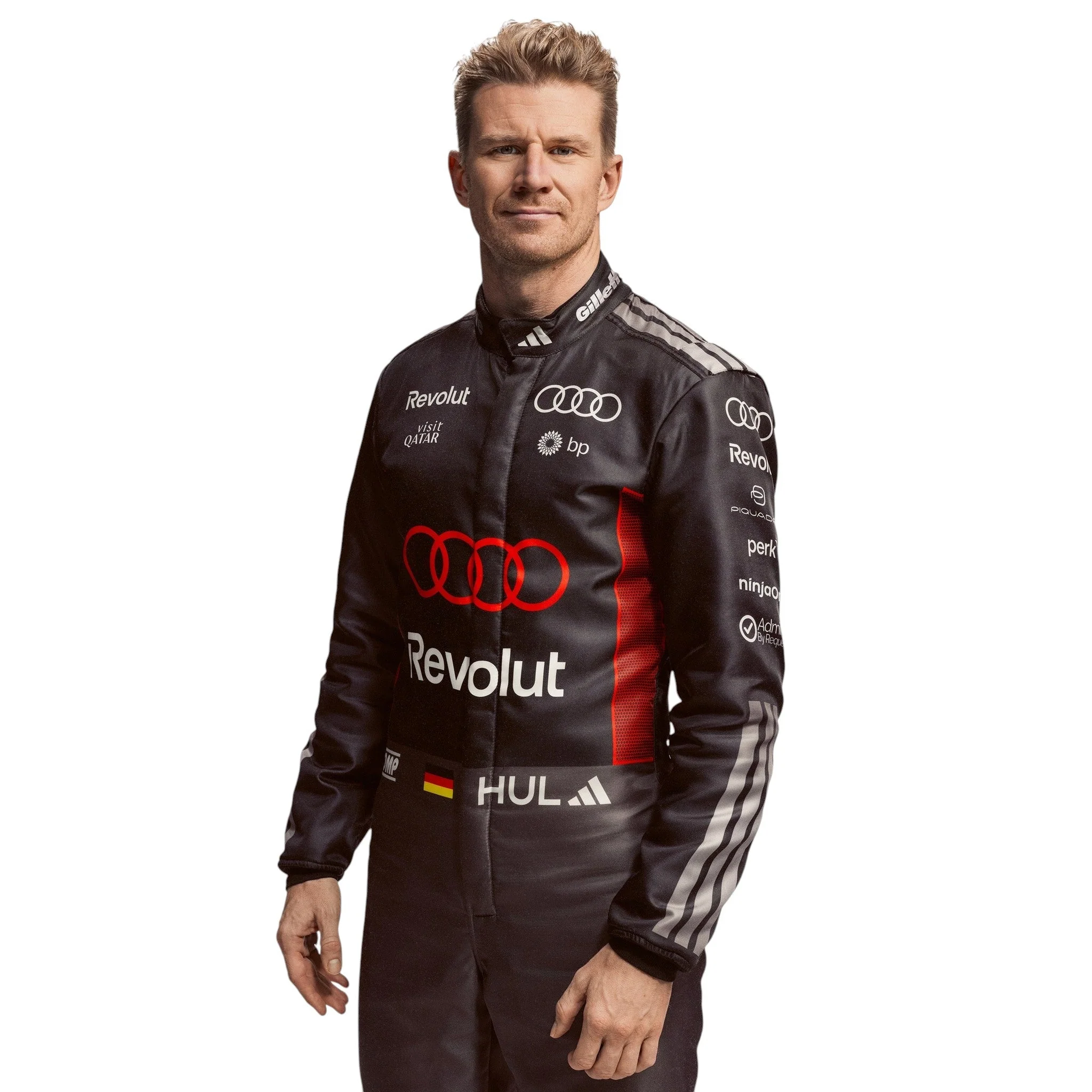 2026 Nico and Gabi Audi F1 Team Replica Racing Suit - Image 5