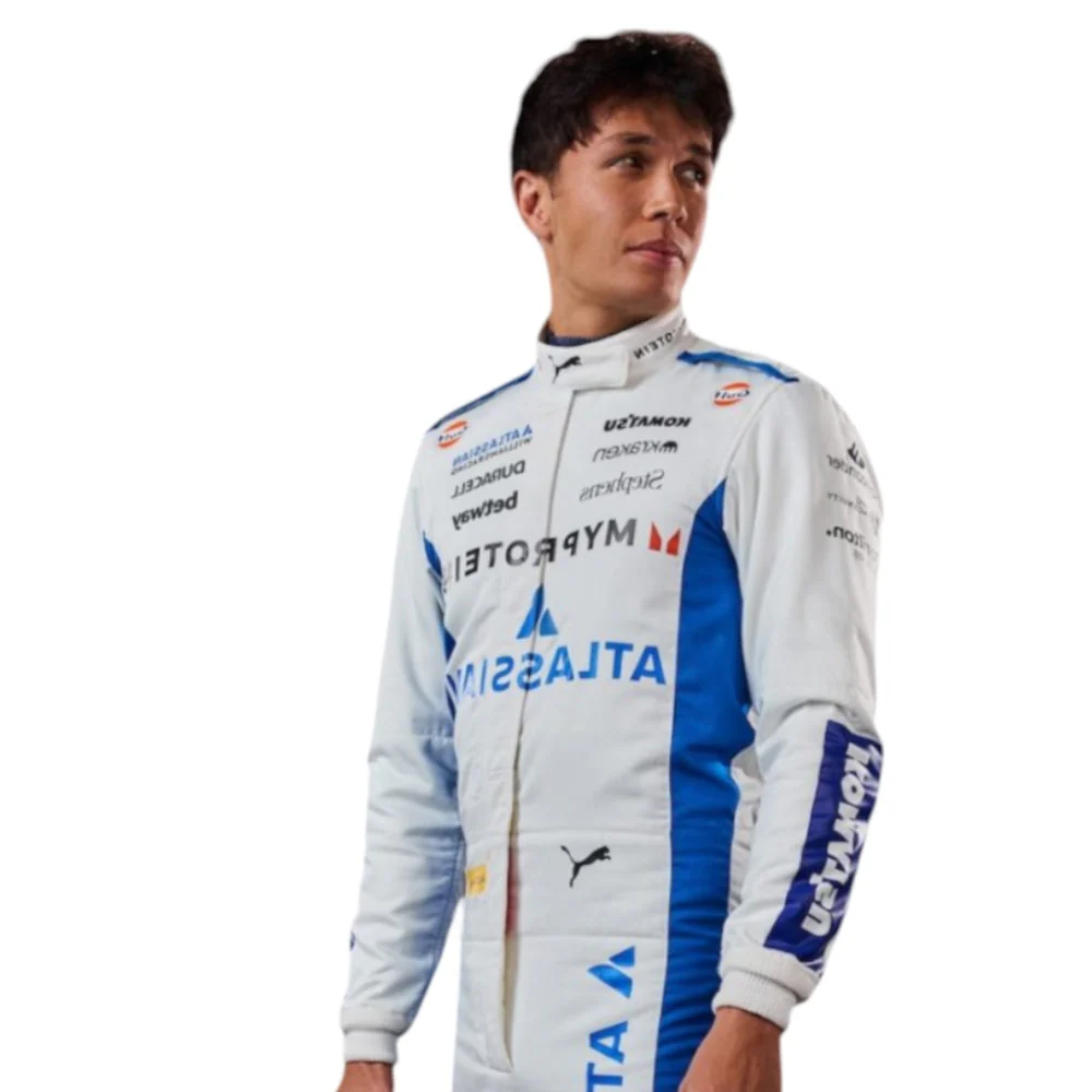 2025 Alexander Albon Go-Kart Racing Suit Replica | Williams F1 Team - Image 3