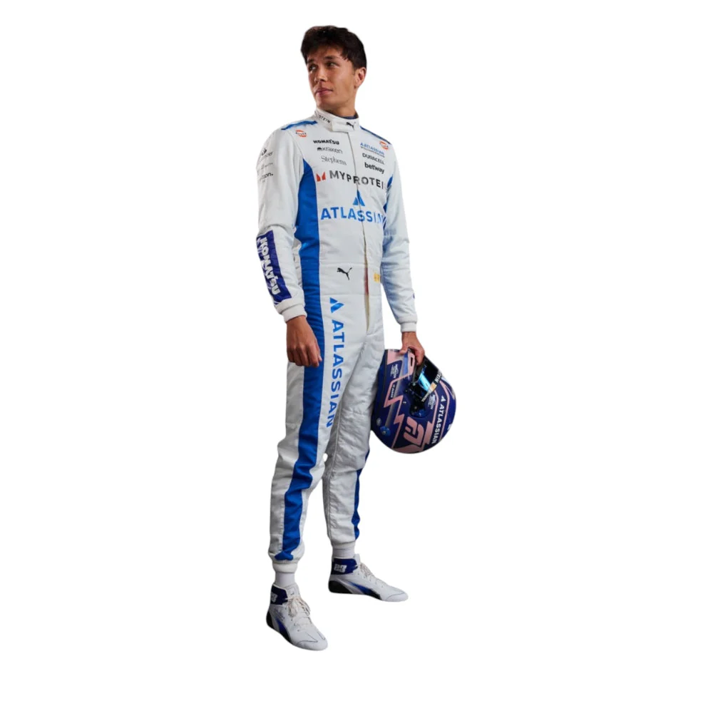 2025 Alexander Albon Go-Kart Racing Suit Replica | Williams F1 Team - Image 4