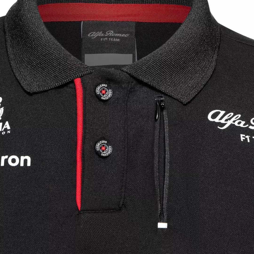 Alfa Romeo Kids Polo Shirt - Official Team Merchandise - Image 4