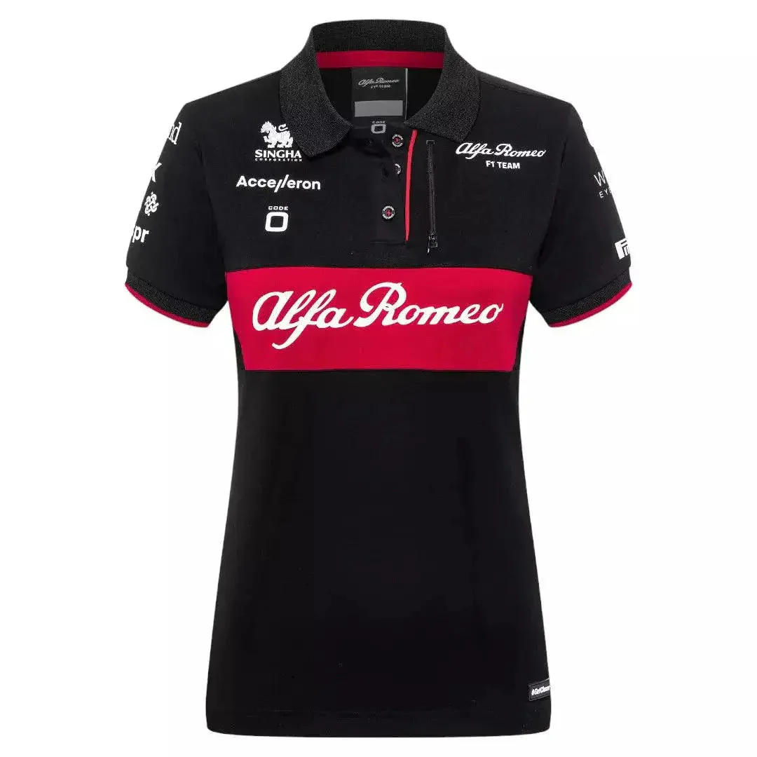 Alfa Romeo Women's Polo Shirt - Official Team Merchandise