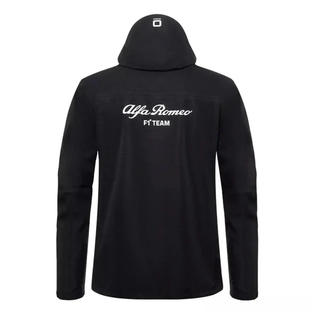 ALFA ROMEO RAIN JACKET MEN - Image 2