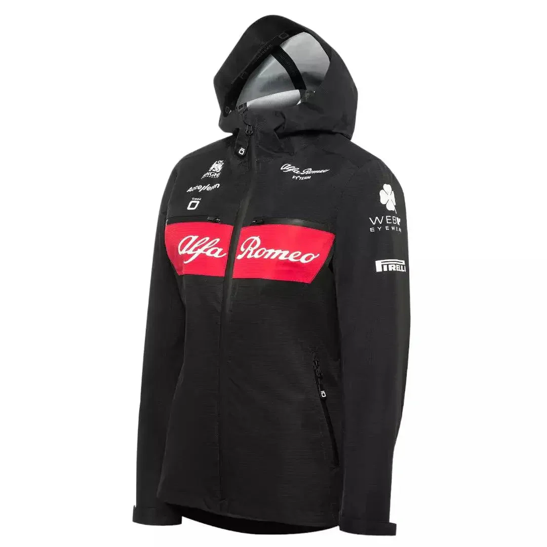 ALFA ROMEO RAIN JACKET WOMEN - Image 3