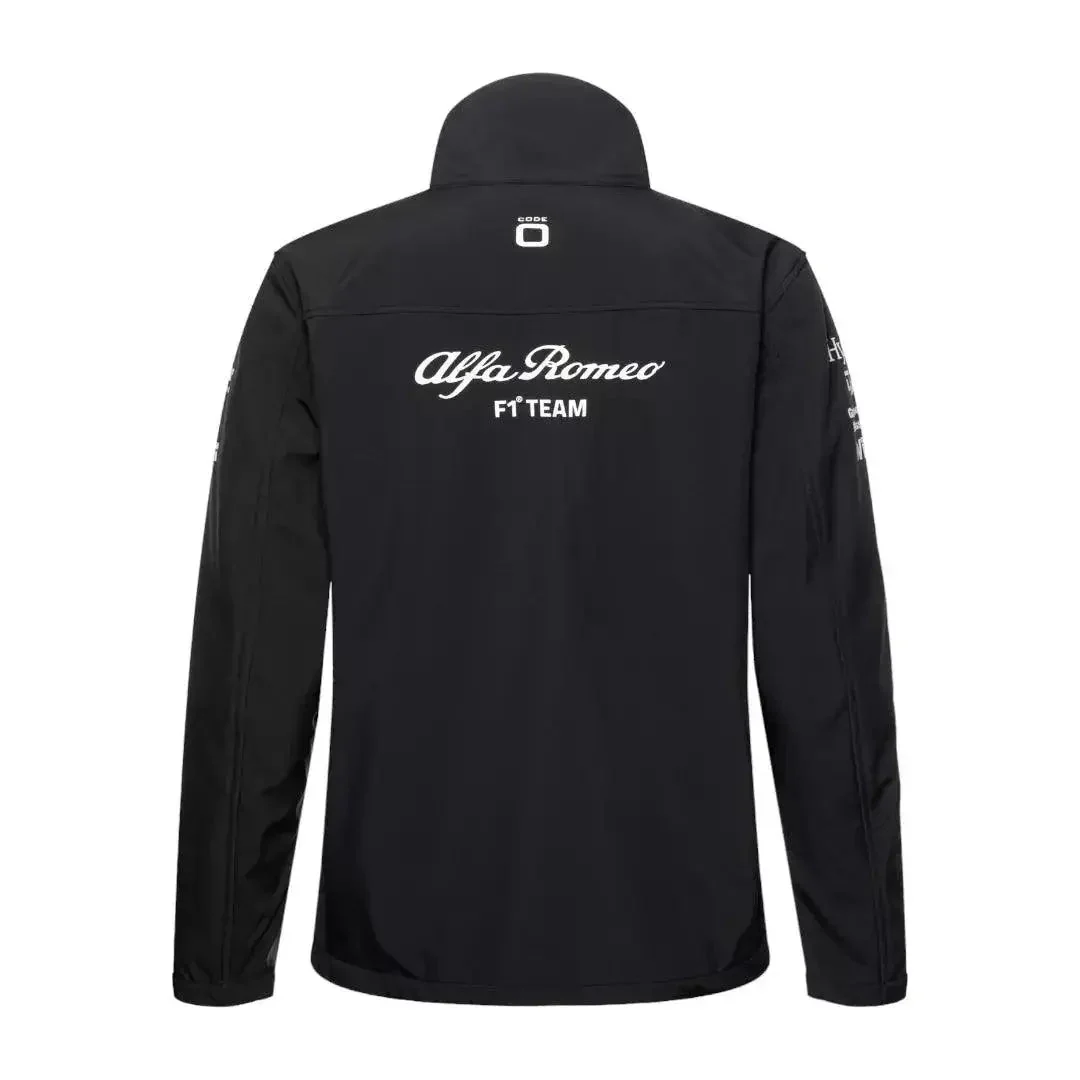 ALFA ROMEO SOFTSHELL JACKET MEN - Image 2