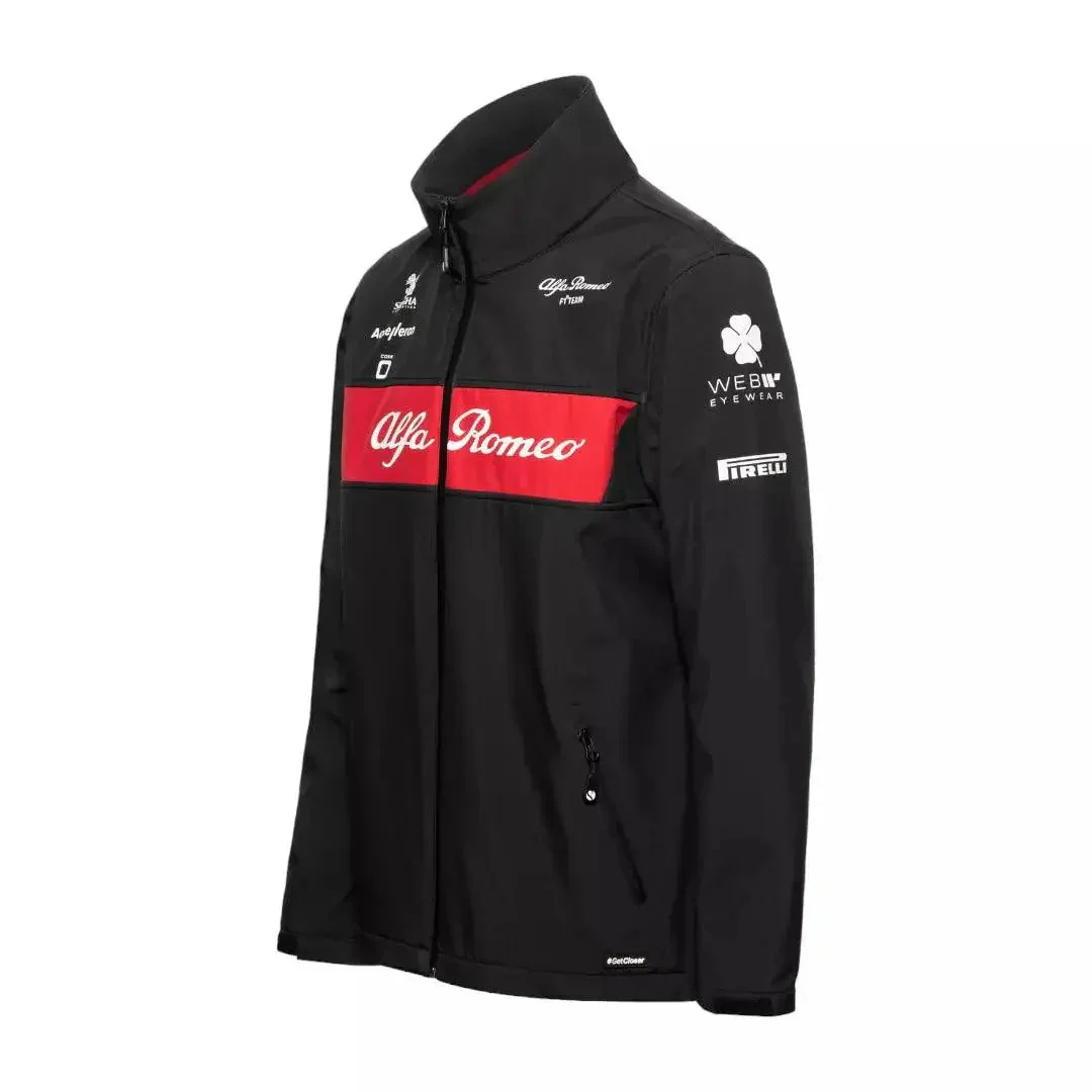 ALFA ROMEO SOFTSHELL JACKET MEN - Image 3
