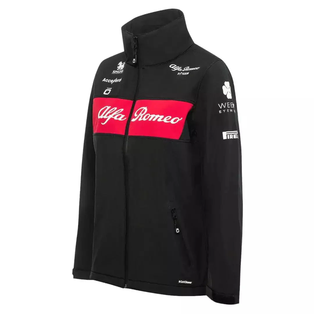ALFA ROMEO SOFTSHELL JACKET WOMEN - Image 3