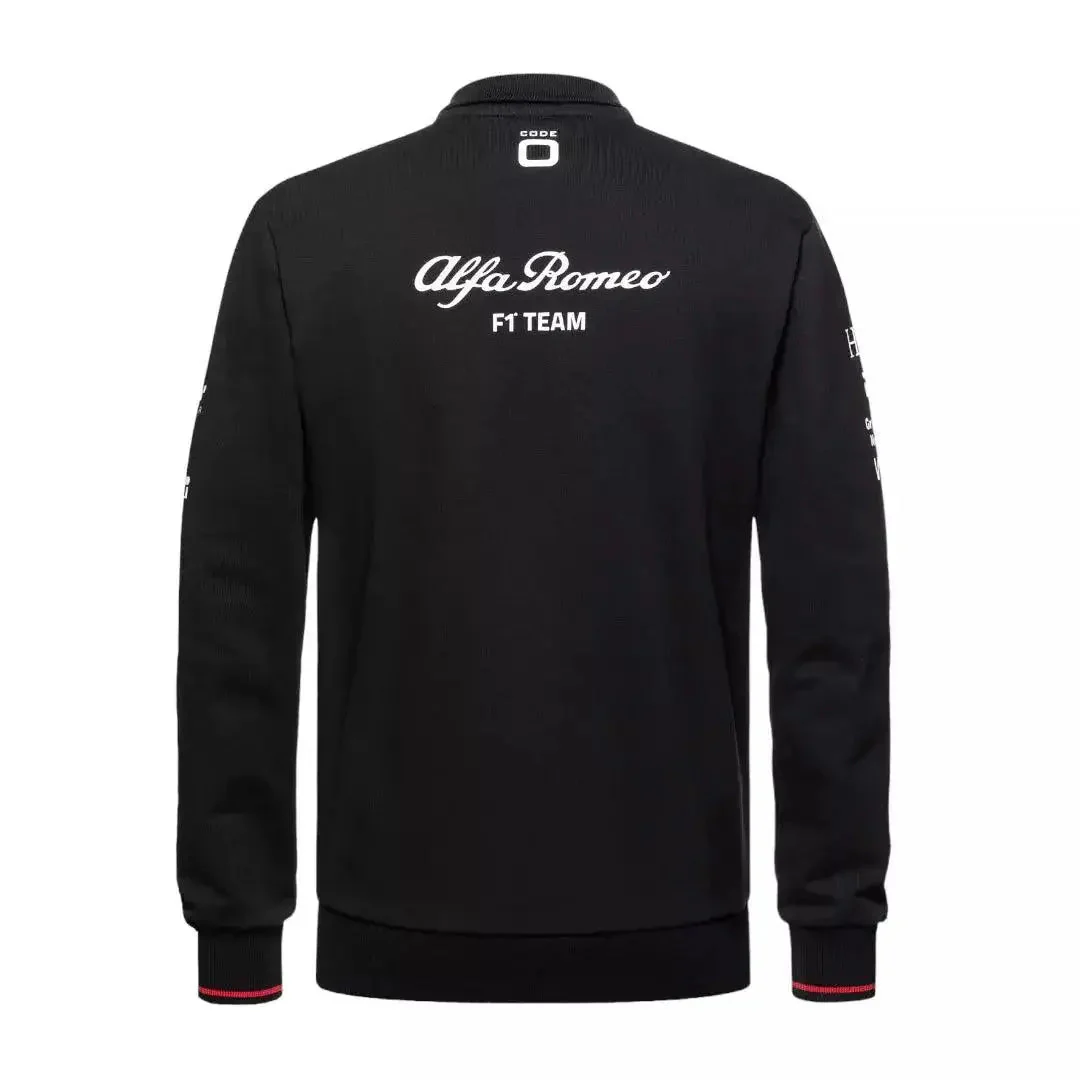 ALFA ROMEO SWEAT JACKET MEN - Image 3