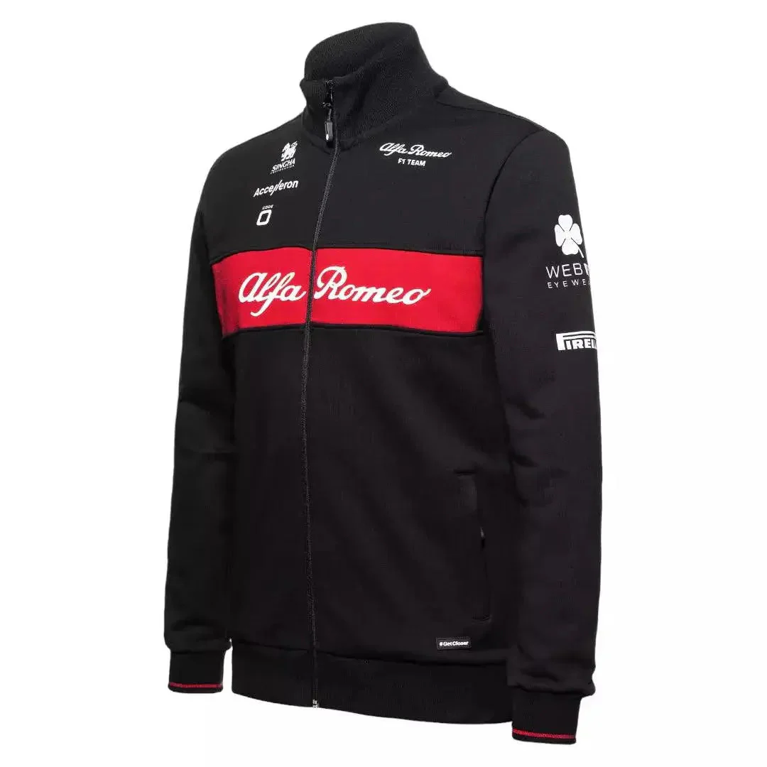 ALFA ROMEO SWEAT JACKET MEN - Image 4
