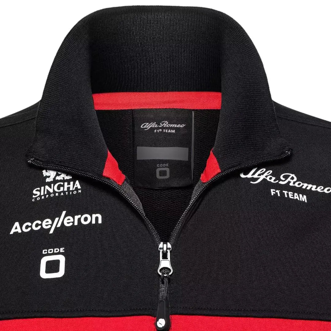 ALFA ROMEO SWEAT JACKET MEN - Image 5