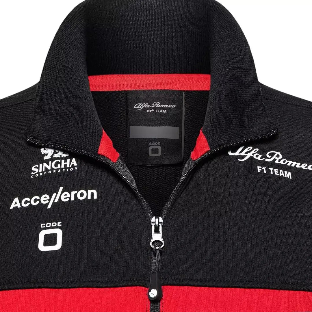 ALFA ROMEO SWEAT JACKET WOMEN - Image 3