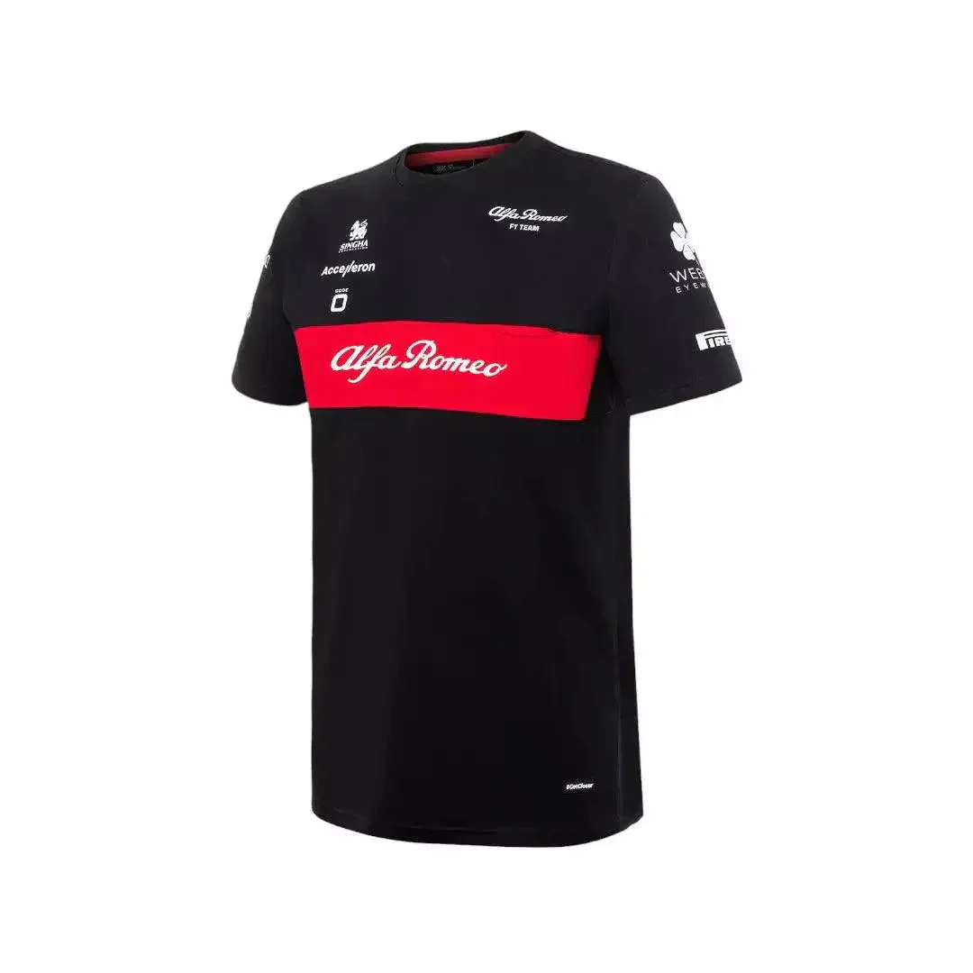 Alfa Romeo Kids T-Shirt - Official Team Merchandise - Image 3