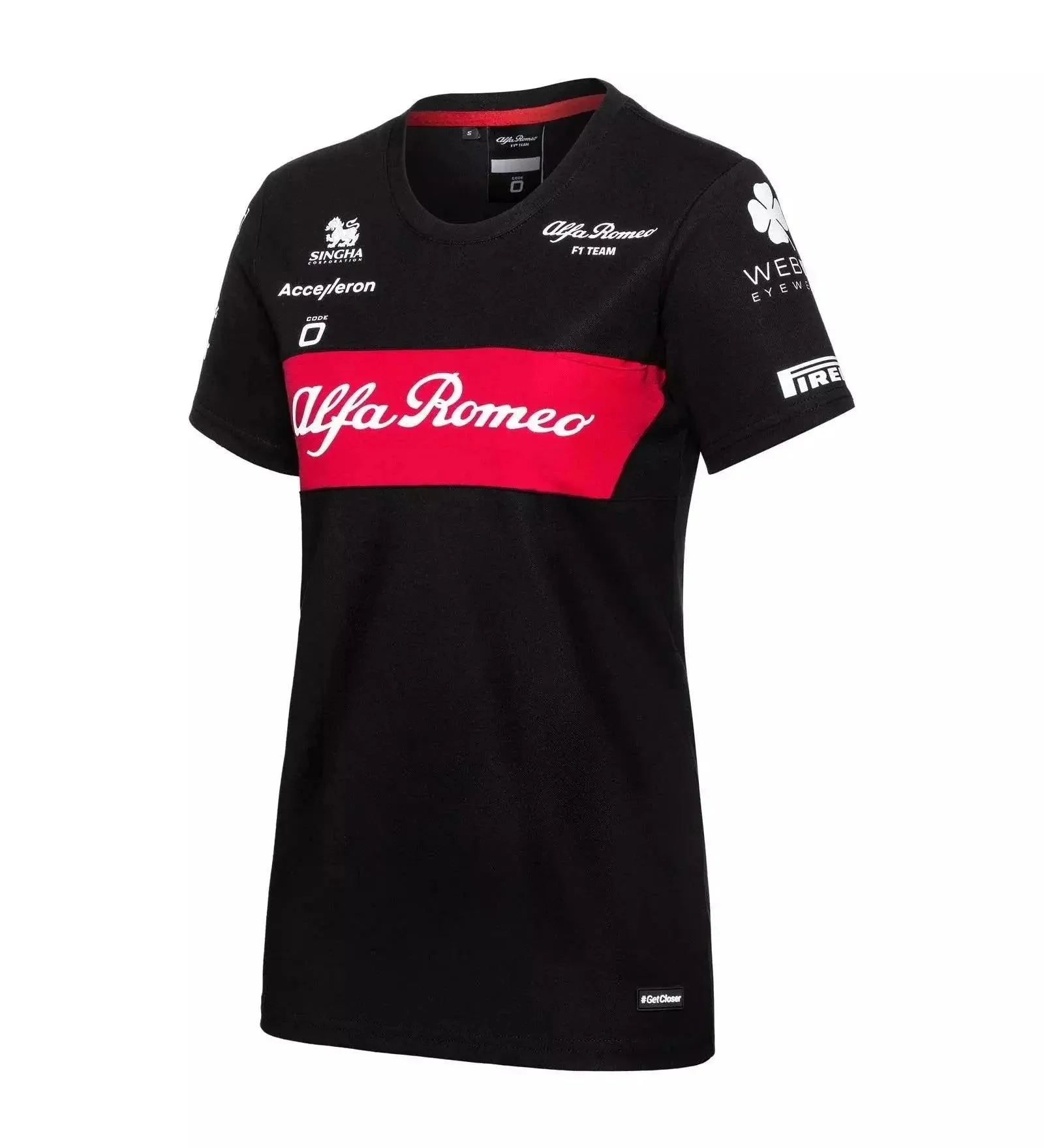 ALFA ROMEO T-SHIRT WOMEN - Image 3
