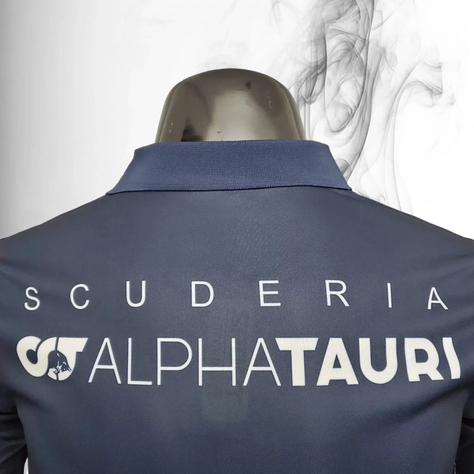 Alphatauri Honda Formula One Polo Shirt - Image 3