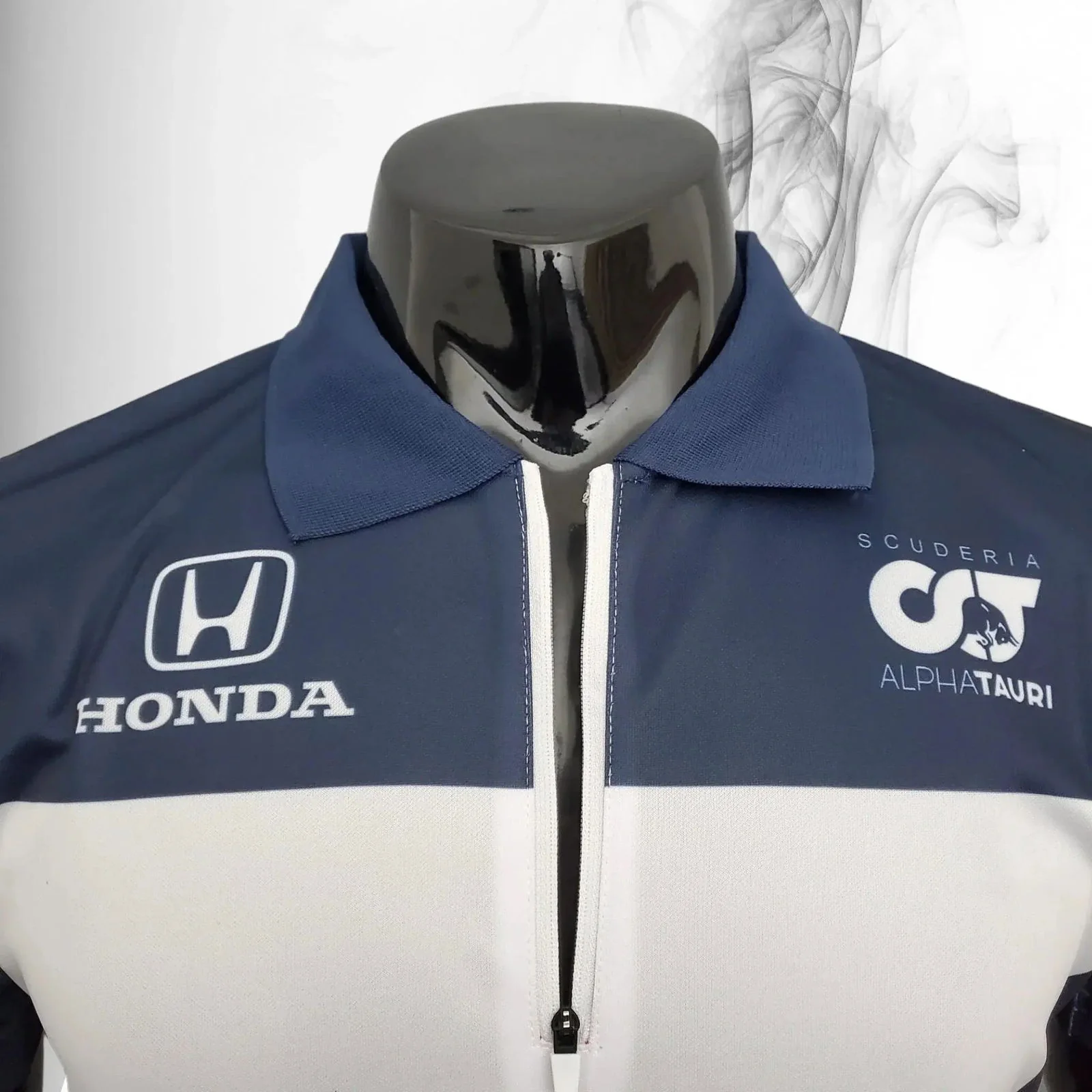 Alphatauri Honda Formula One Polo Shirt - Image 4
