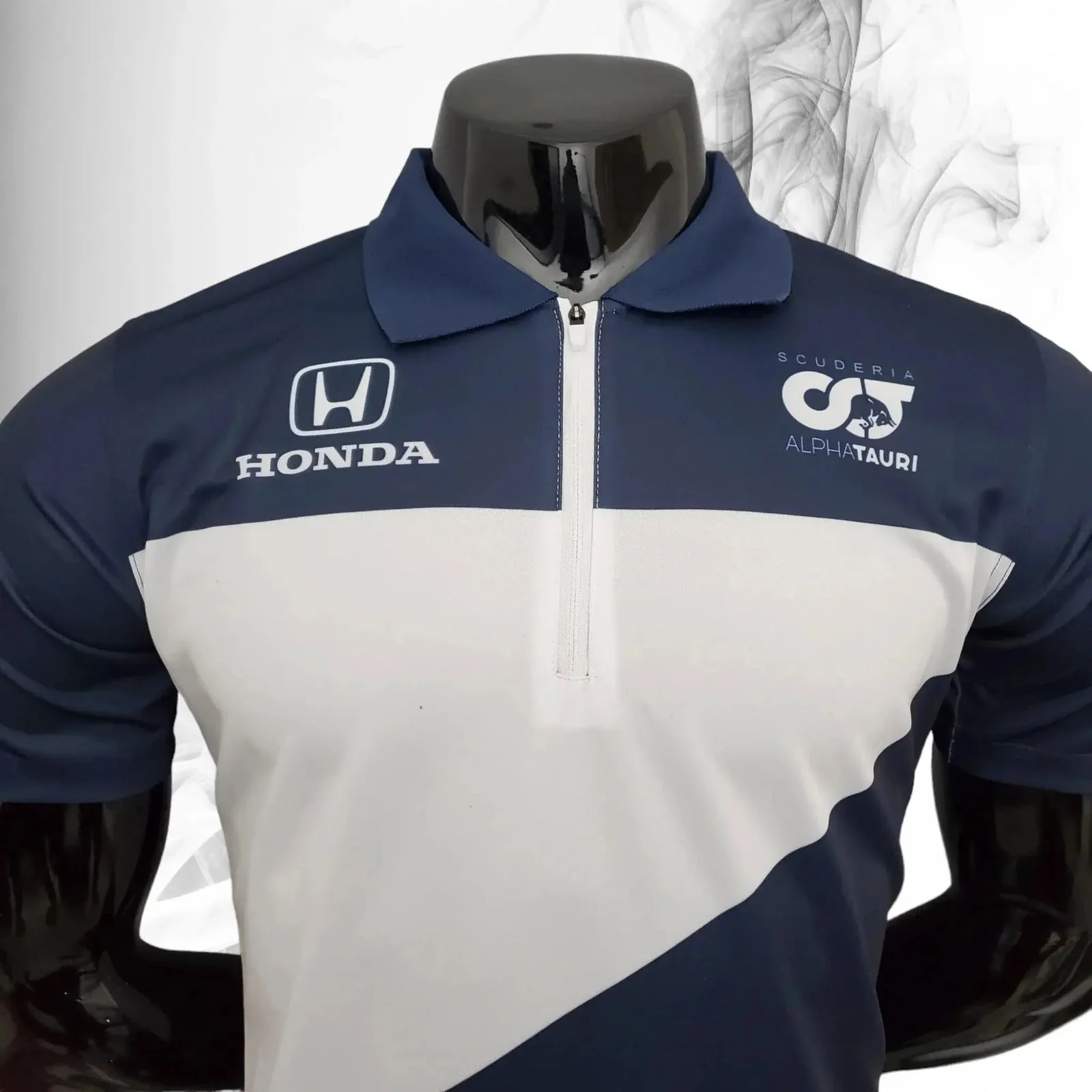 Alphatauri Honda Formula One Polo Shirt - Image 6