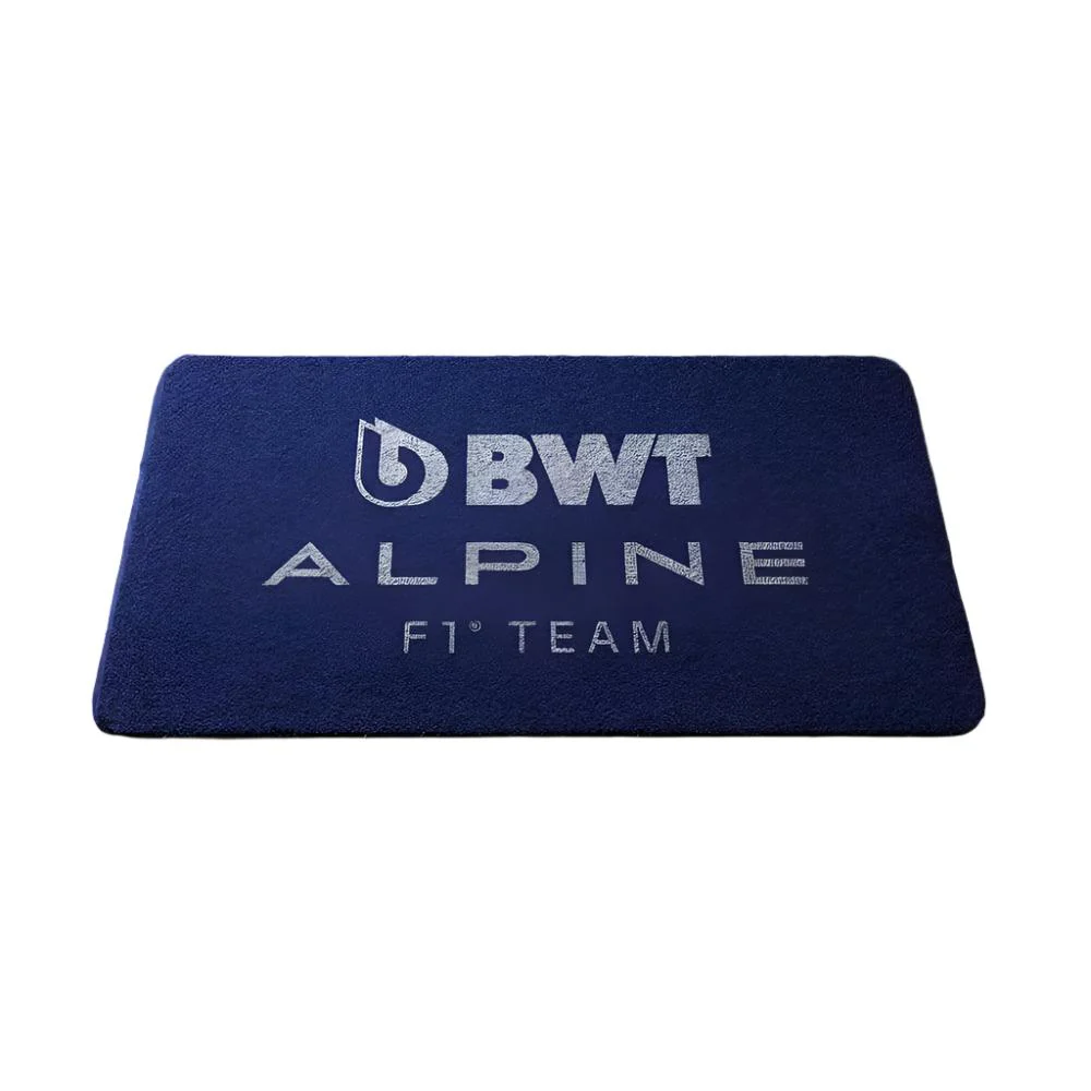 Alpine BWT Formula 1 DoorMat - Image 2
