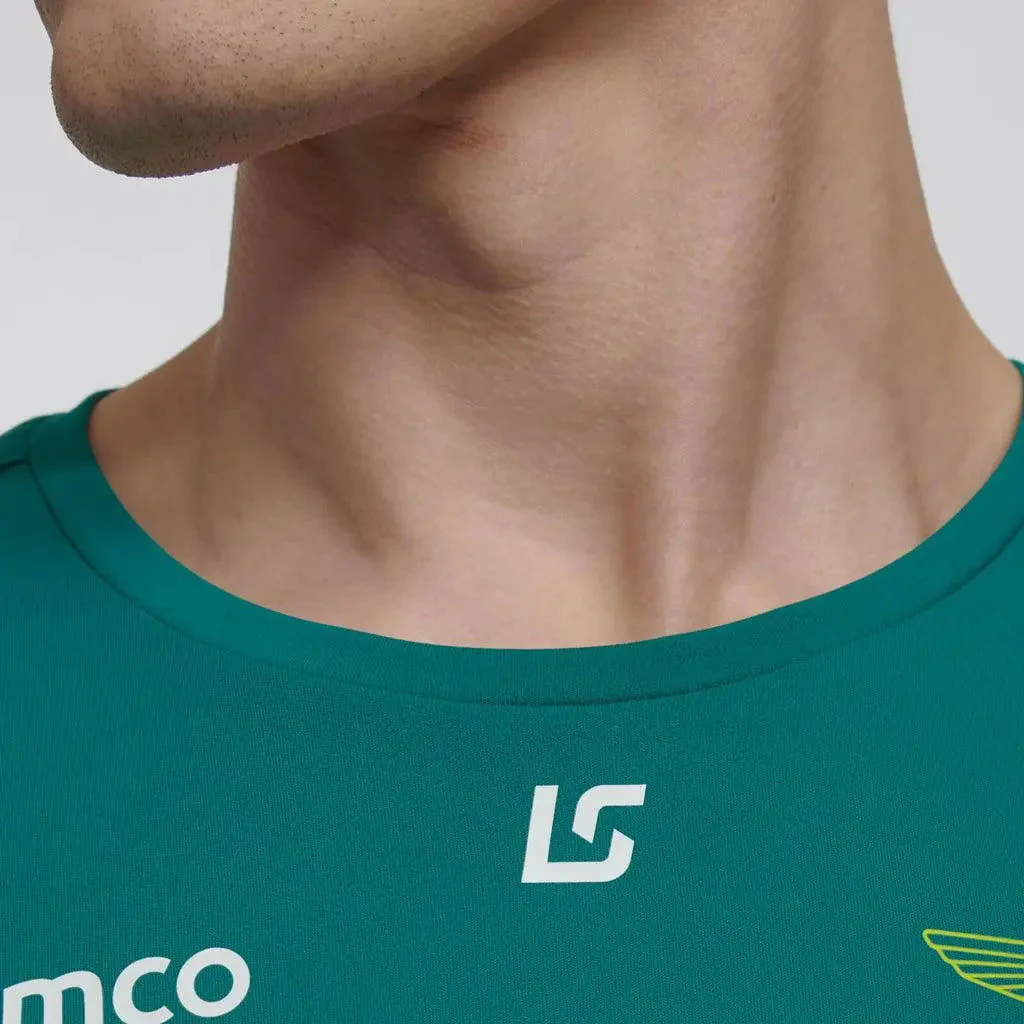 AMF1 2023 Official Lance Stroll T-Shirt - Image 3