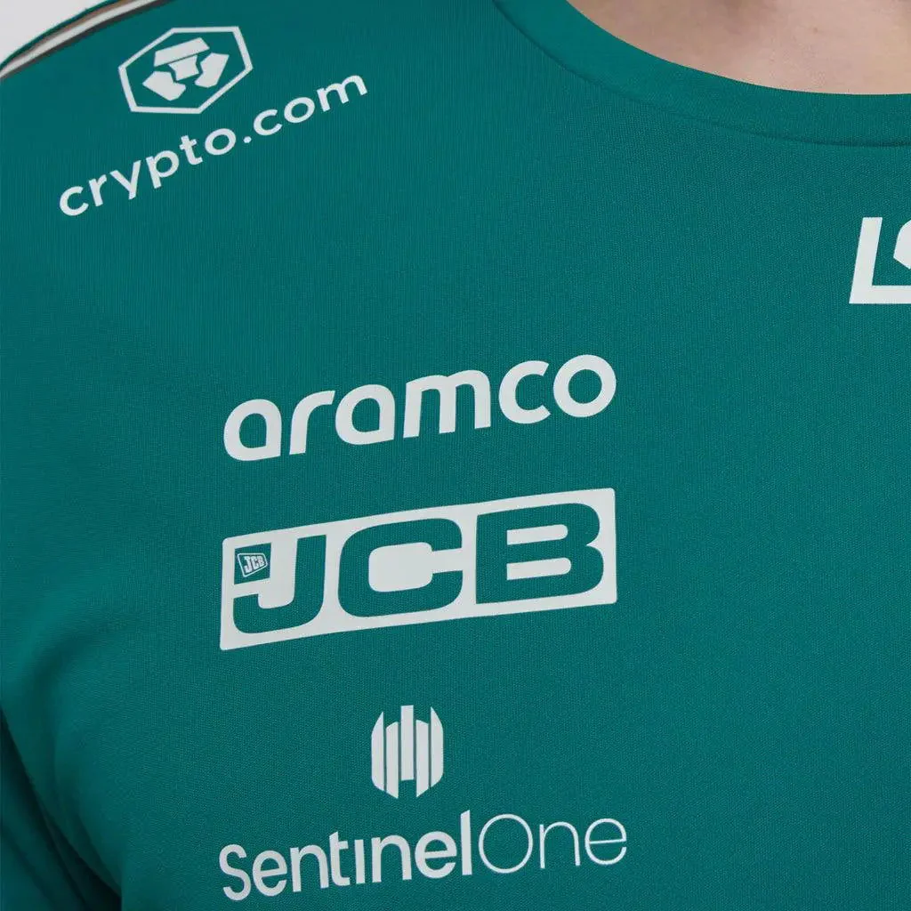 AMF1 2023 Official Lance Stroll T-Shirt - Image 4