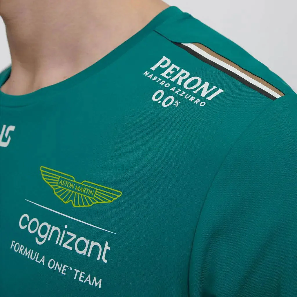 AMF1 2023 Official Lance Stroll T-Shirt - Image 5
