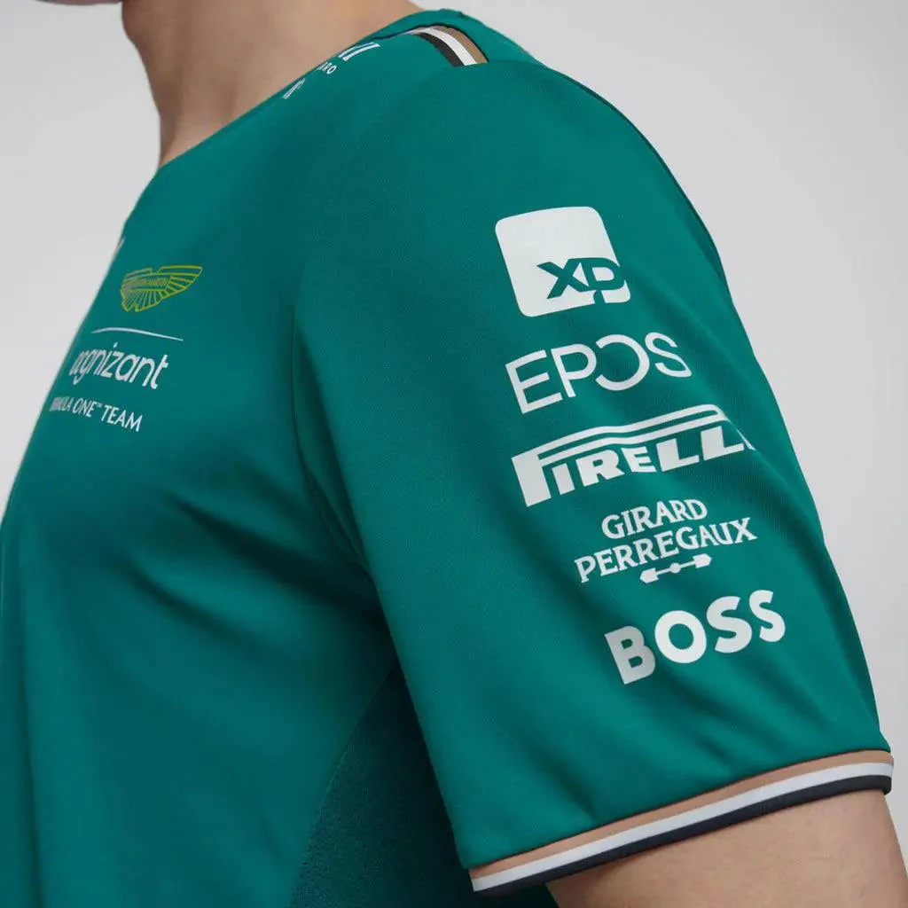 AMF1 2023 Official Lance Stroll T-Shirt - Image 6