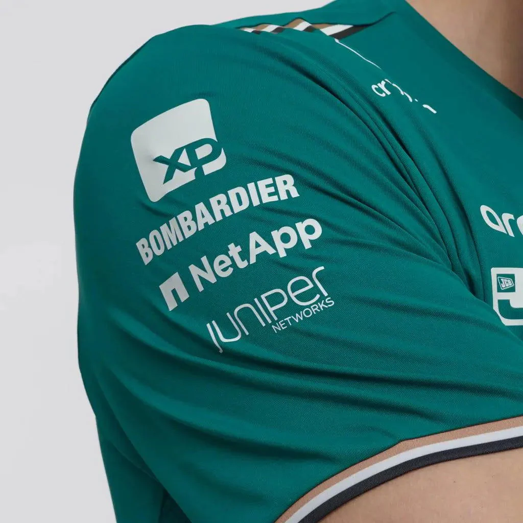 AMF1 2023 Official Lance Stroll T-Shirt - Image 7