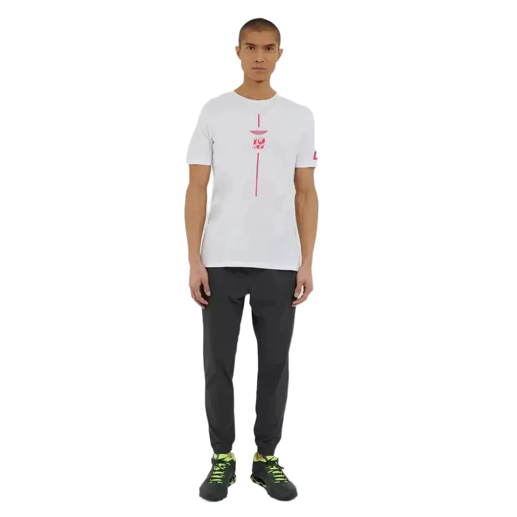 AMF1 Lance Stroll Limited Edition T-Shirt - White - Image 3