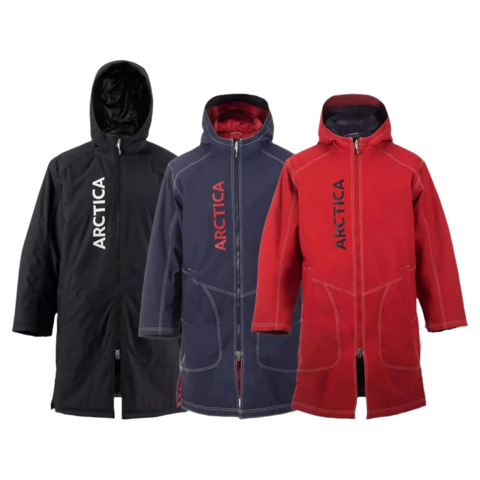 Arctica A-Team Warm-Up Coat - Lightweight Sports Outerwear