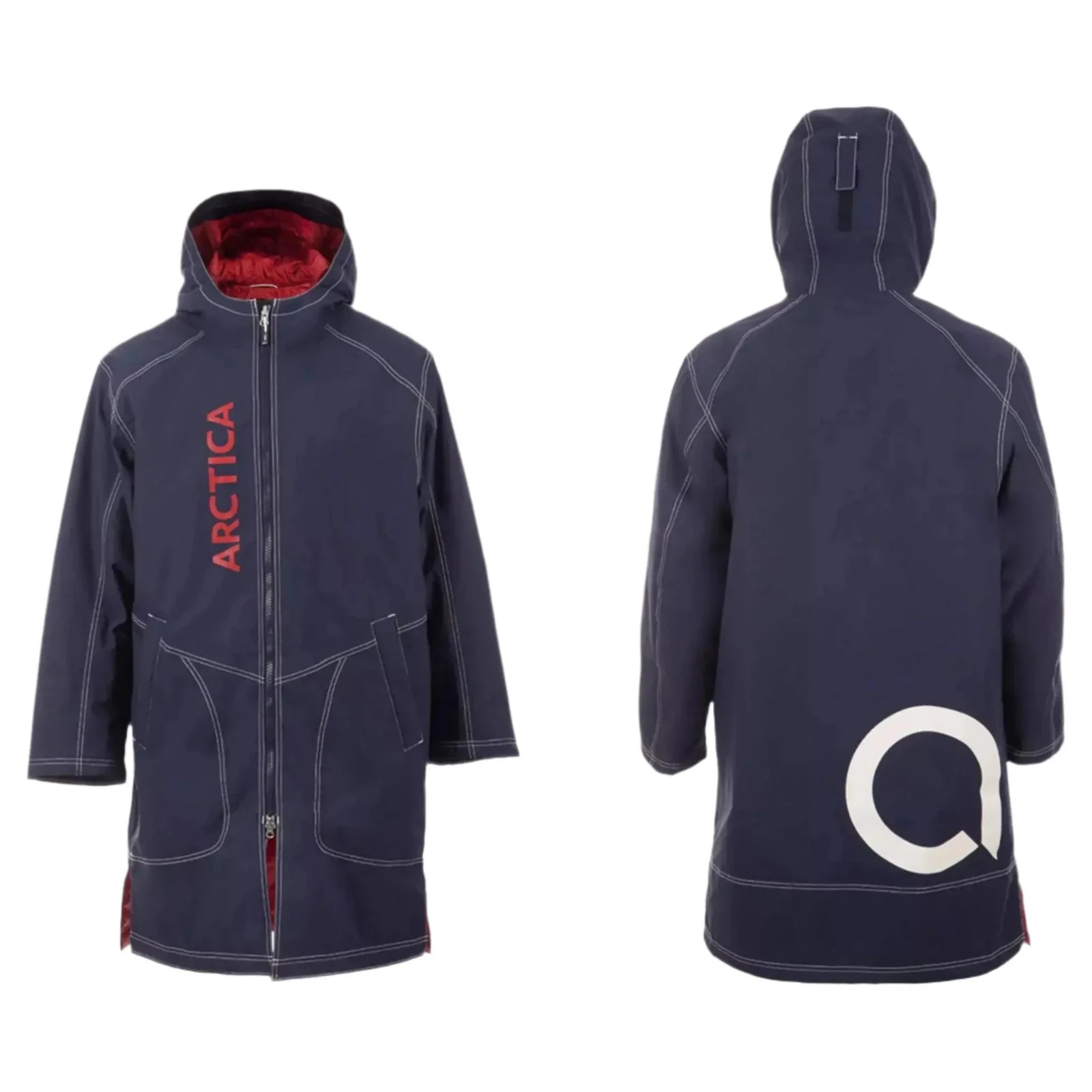 Arctica A-Team Warm-Up Coat - Lightweight Sports Outerwear - Image 3