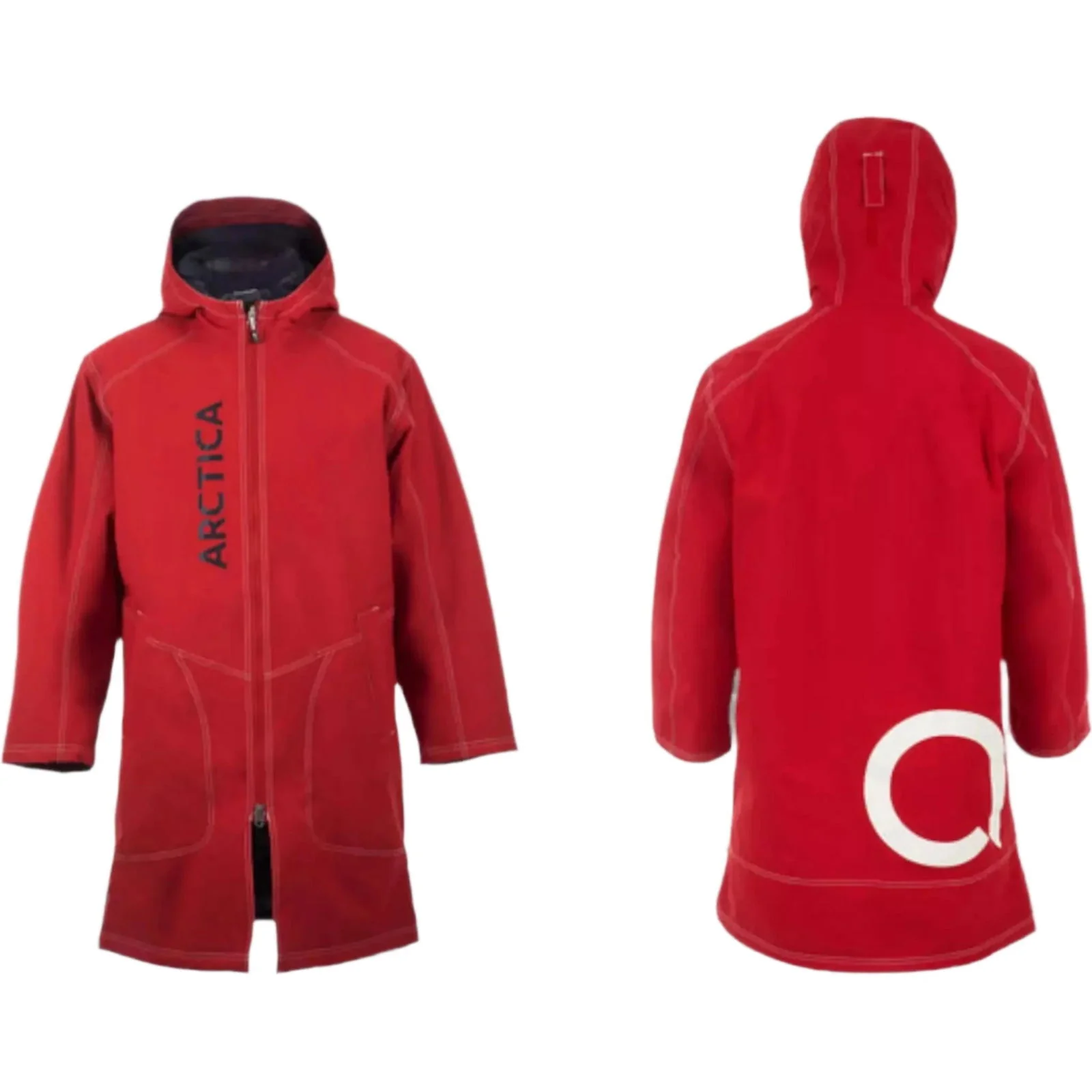 Arctica A-Team Warm-Up Coat - Lightweight Sports Outerwear - Image 4