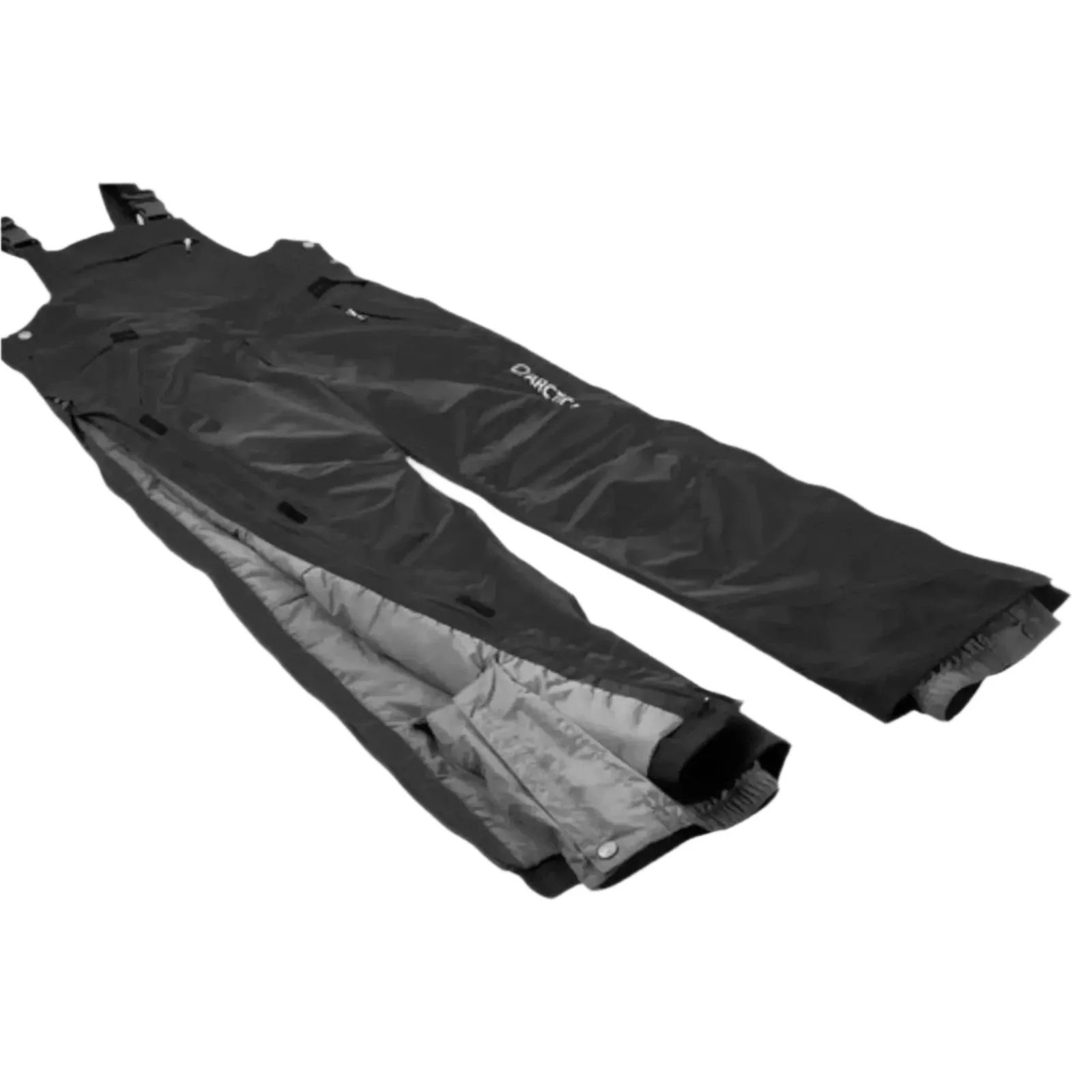 Arctica Adult Side-Zip Ski Bib - Image 3
