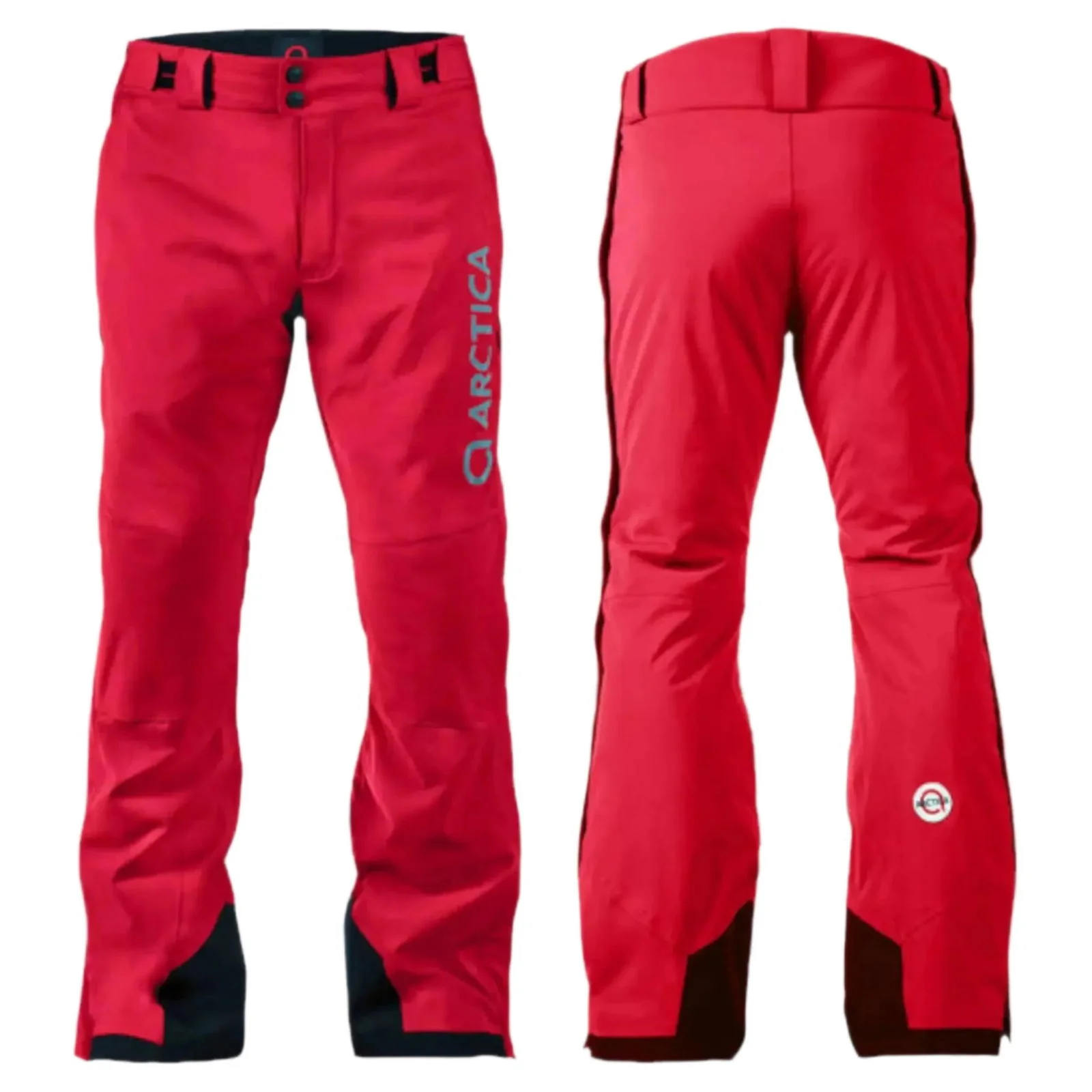 Arctica Men's Speedster Side Zip Ski Pants - Durable Winter Gear - Image 3