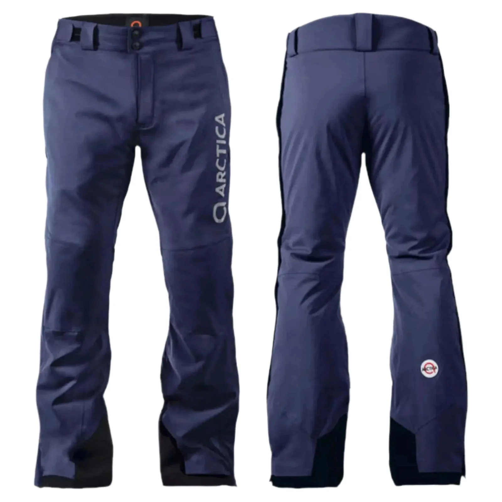 Arctica Men's Speedster Side Zip Ski Pants - Durable Winter Gear - Image 4