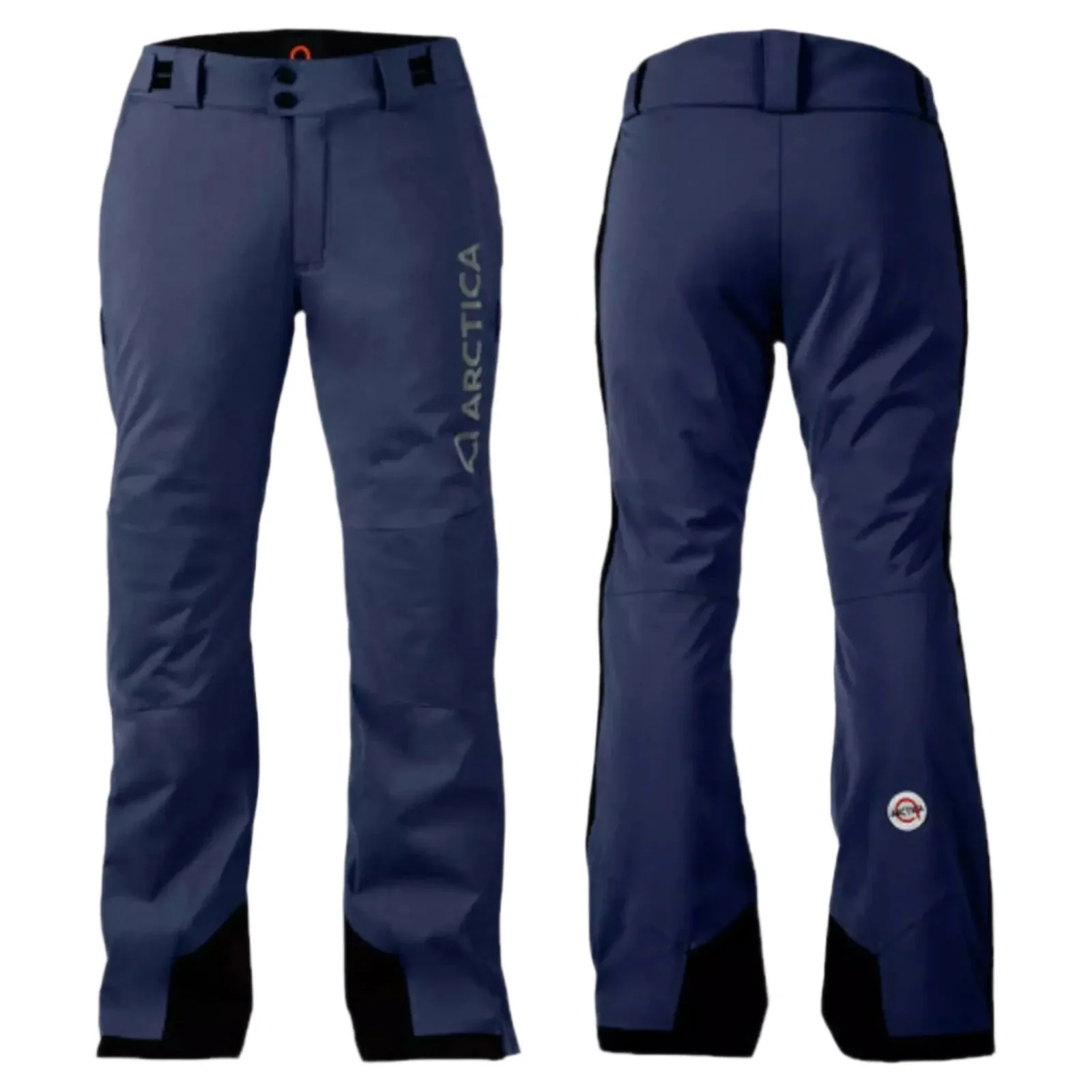 Arctica Women's Speedster Side Zip Ski Pants - Flexible Ski Gear - Image 2