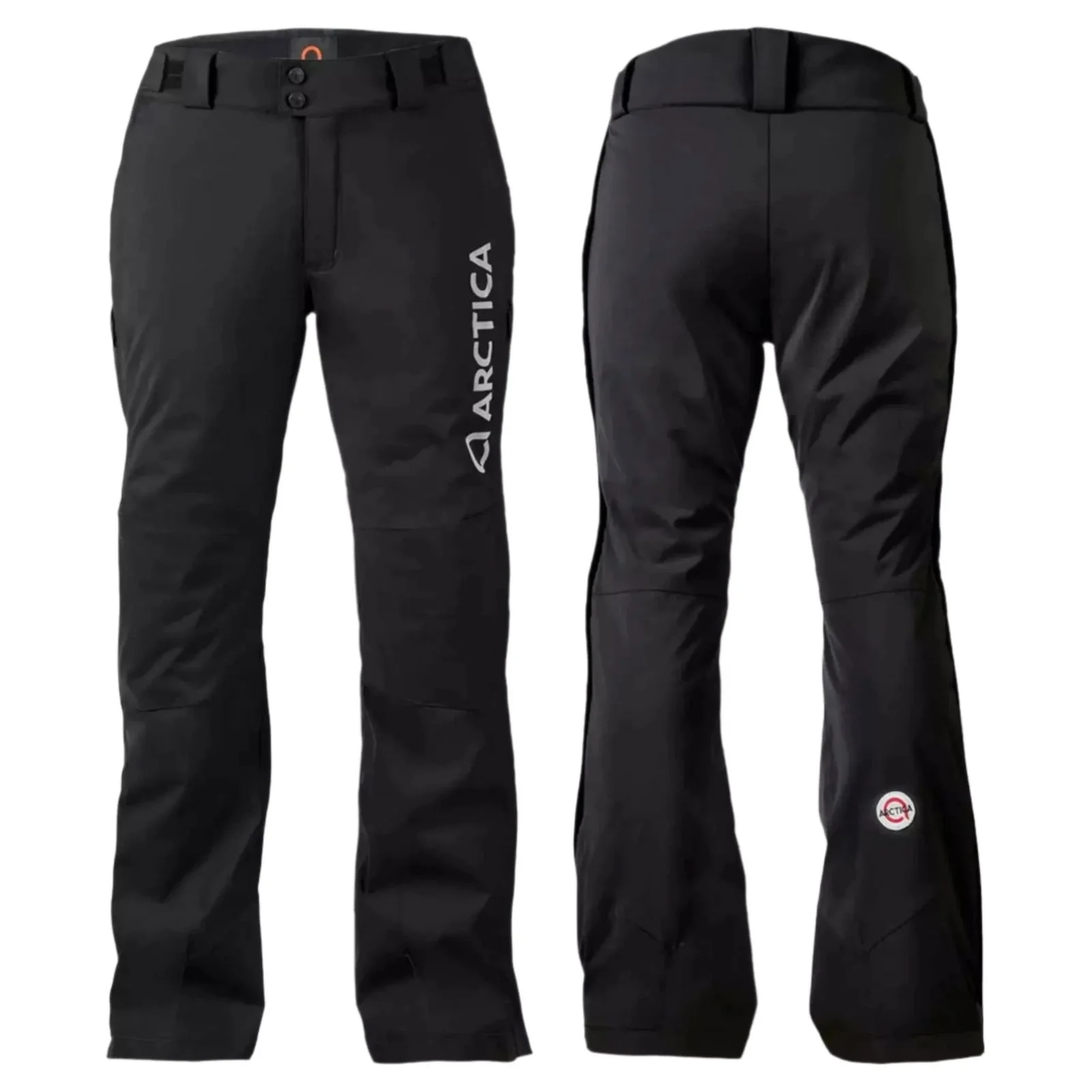 Arctica Women's Speedster Side Zip Ski Pants - Flexible Ski Gear - Image 3