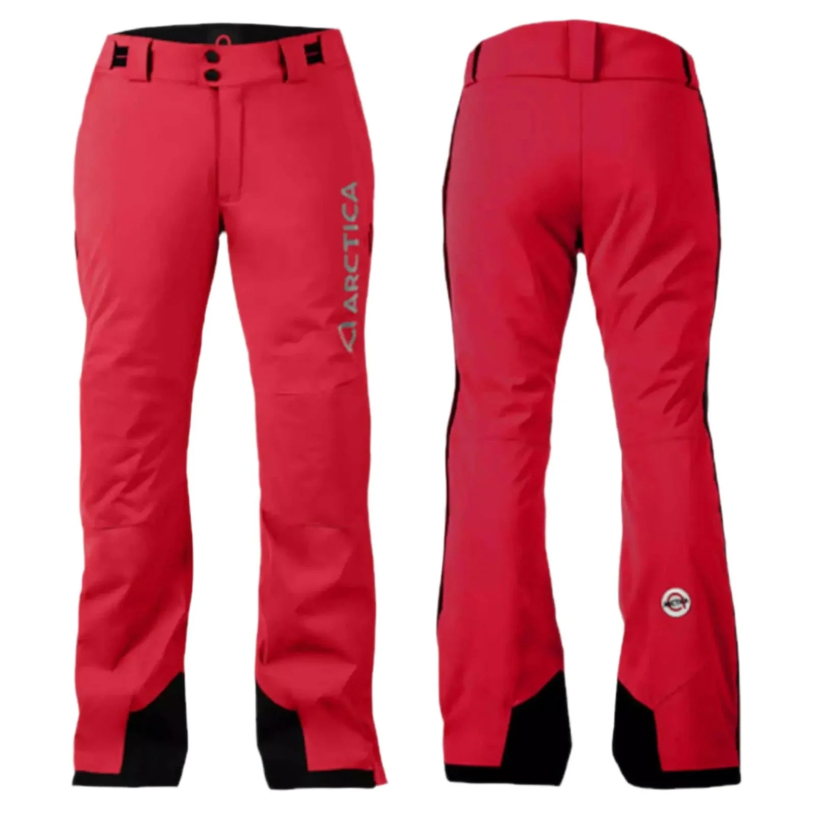 Arctica Women's Speedster Side Zip Ski Pants - Flexible Ski Gear - Image 4
