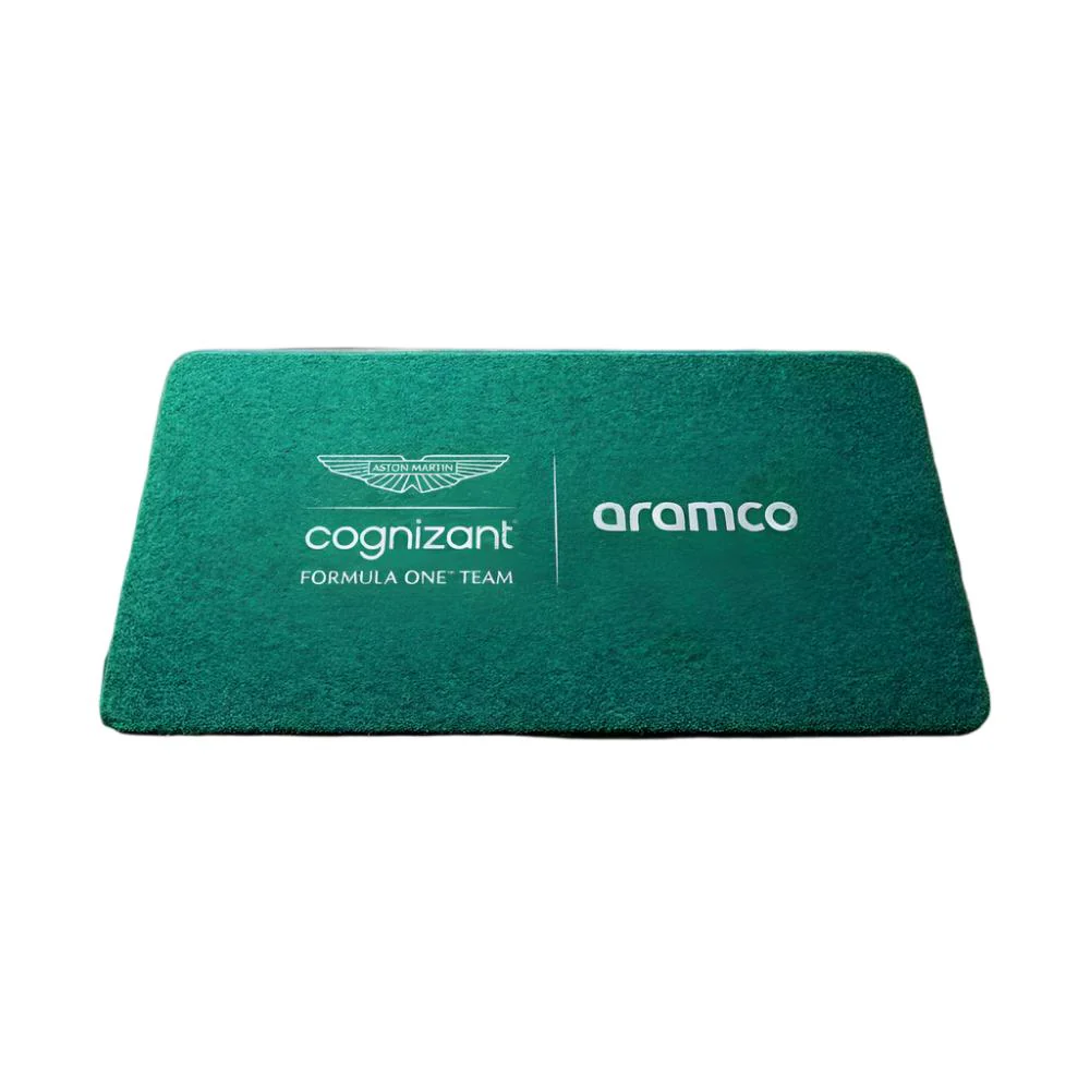 Aston Martin Formula 1 DoorMat - Image 2