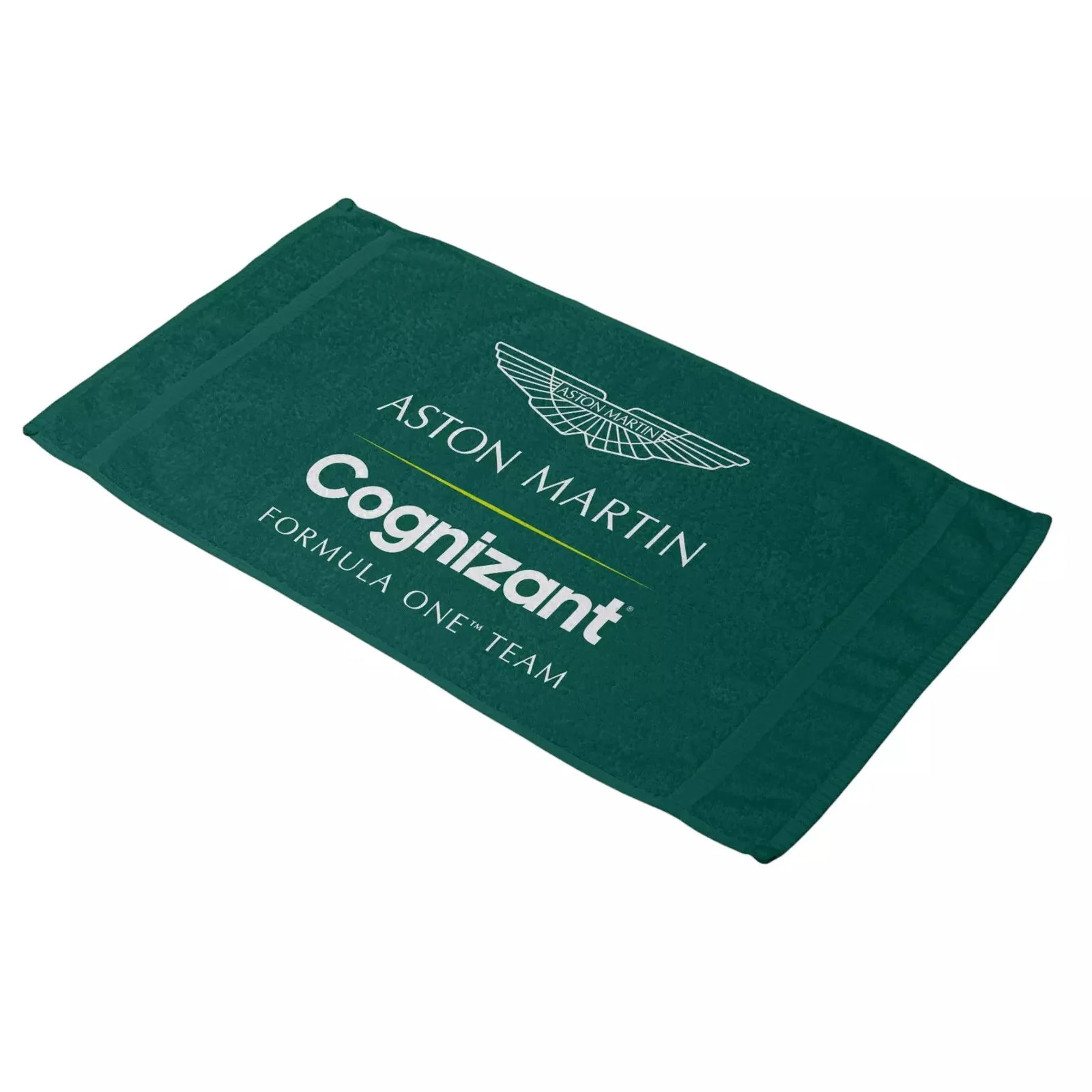 Aston Martin Microfabric Towel | Official Team Merchandise