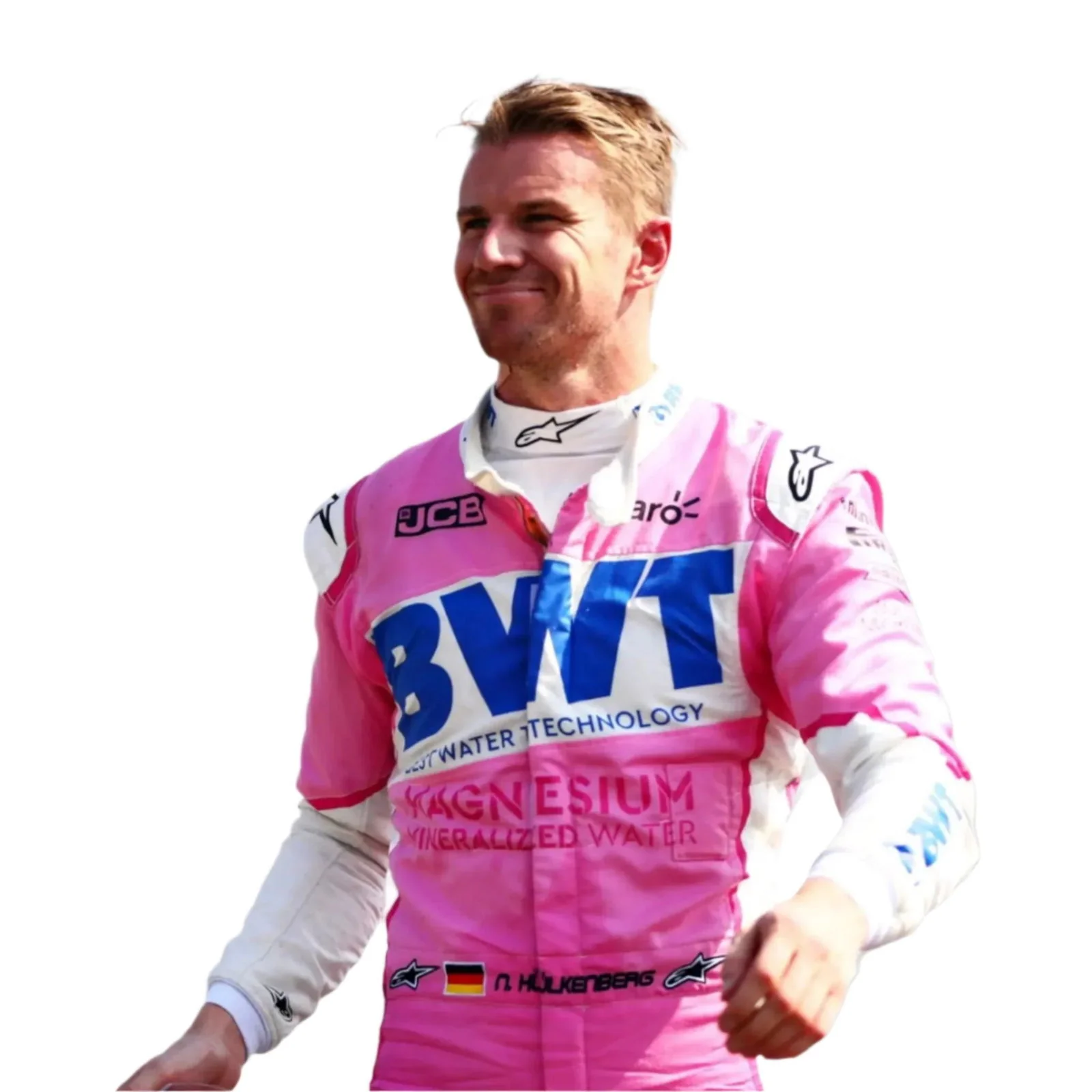 2021 Nico Hulkenberg BWT F1 Race Suit - Image 3