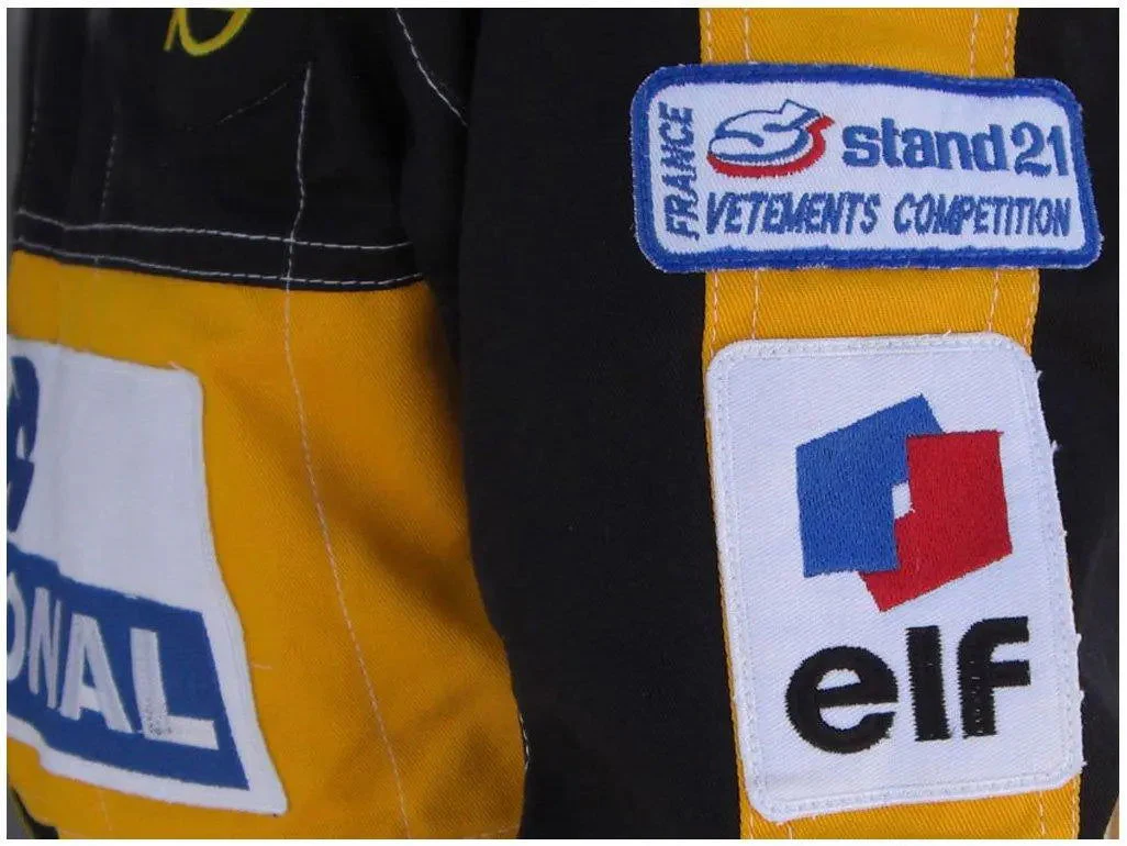 Ayrton Senna 1985 F1 Racing Suit Replica / Team Lotus - Image 5