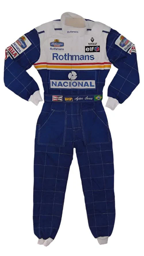 Ayrton Senna 1994 Racing Suit | Williams F1 Rothmans - Image 3