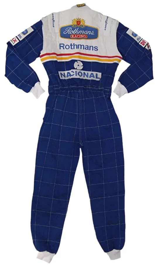 Ayrton Senna 1994 Racing Suit | Williams F1 Rothmans - Image 4