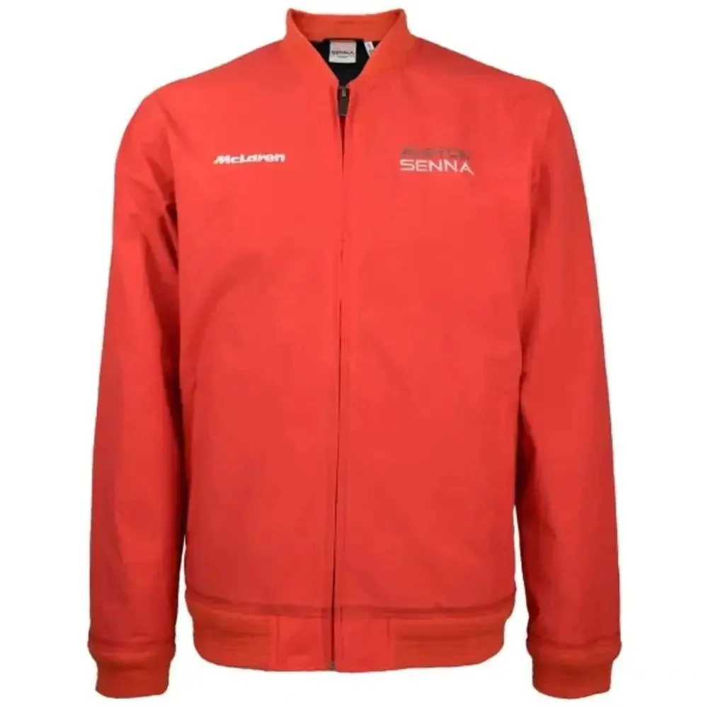 Ayrton Senna Jacket 3 Times World Champion - Image 2