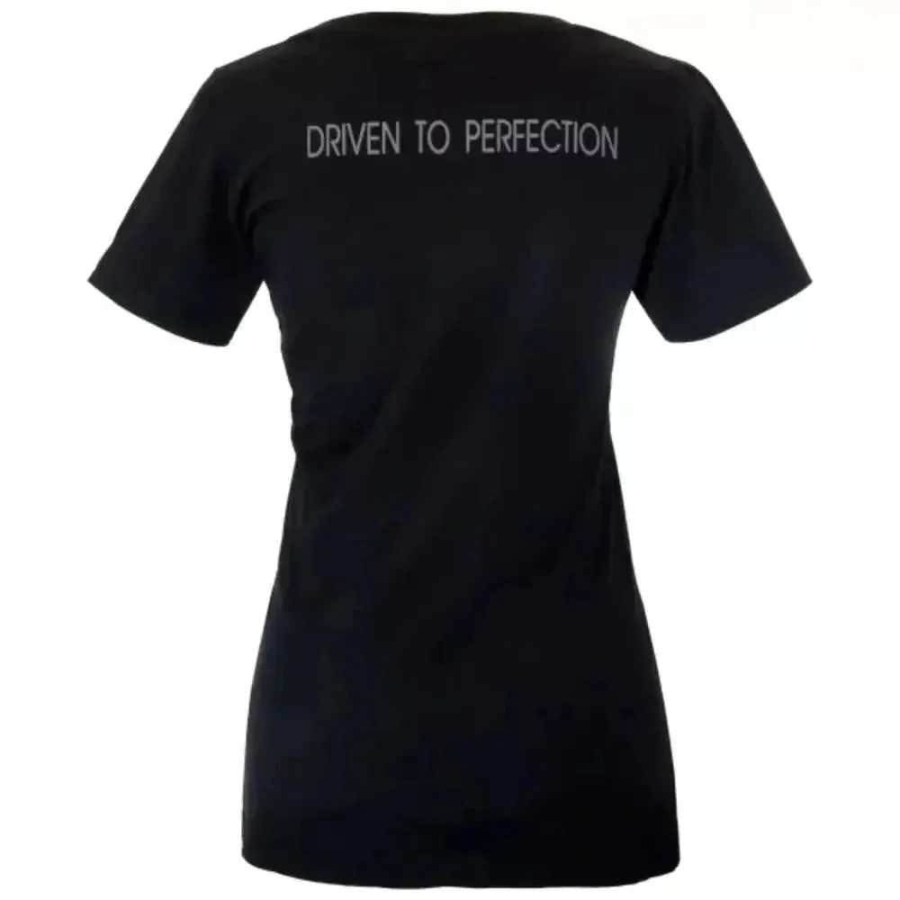 Ayrton Senna Ladies T-Shirt Senna Black - Image 3