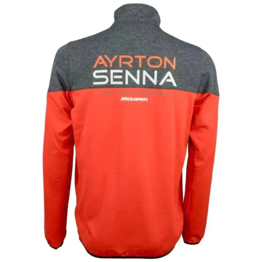 Ayrton Senna Lightweight Jacket World Champion 1988 McLaren - Image 3