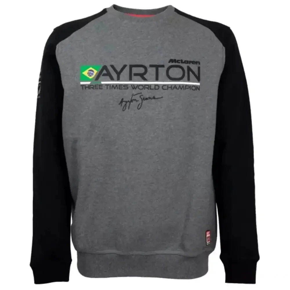 Ayrton Senna Pullover McLaren World Champion 1988 - Image 2