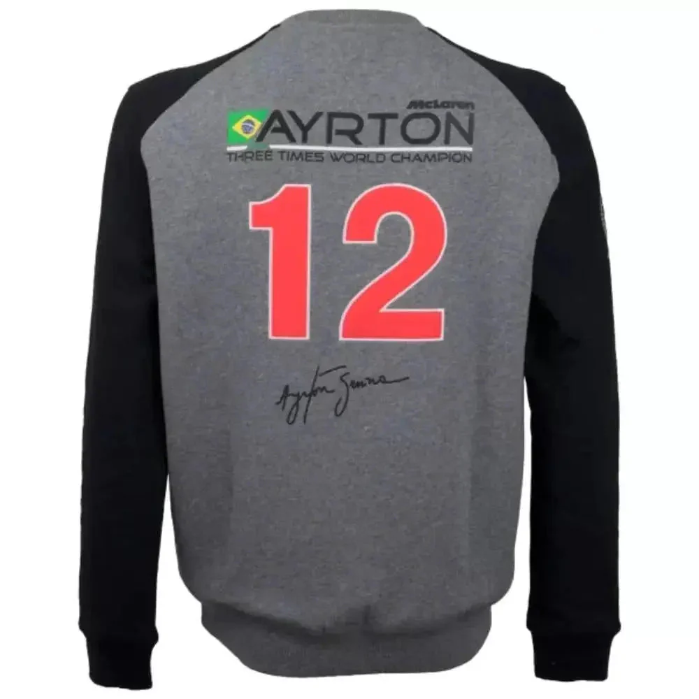 Ayrton Senna Pullover McLaren World Champion 1988 - Image 3